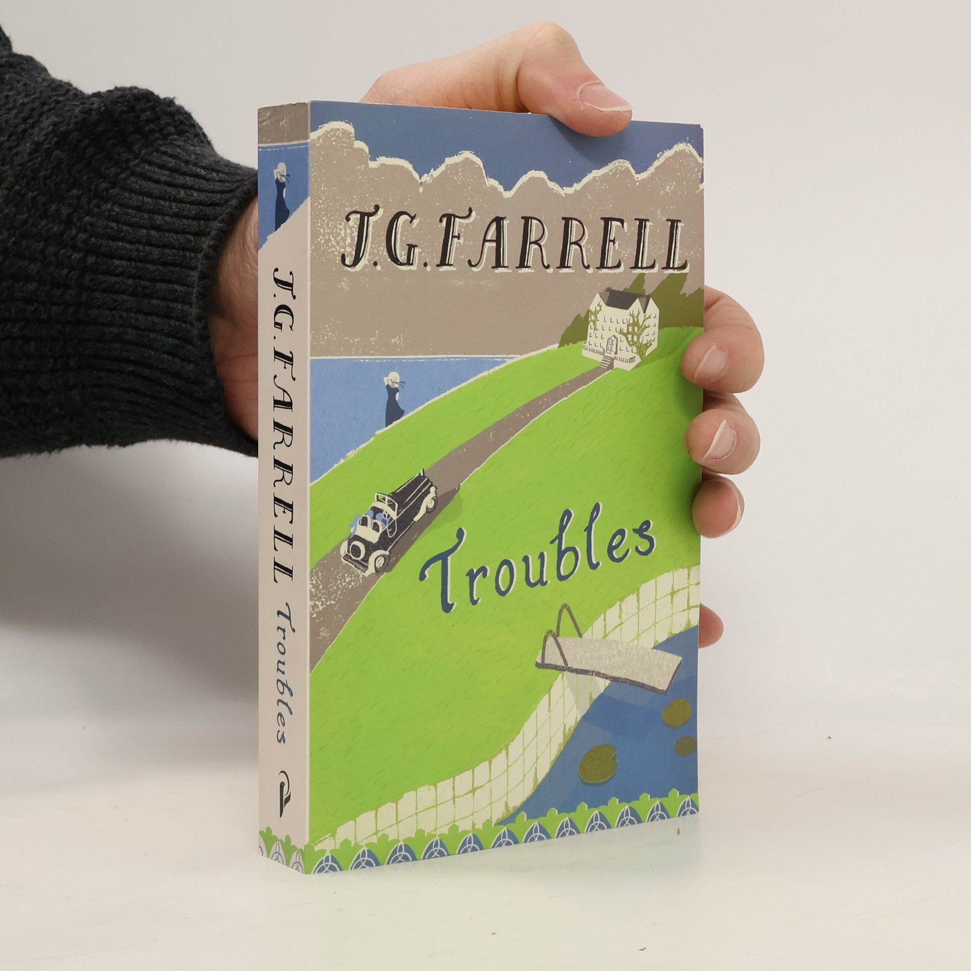 James Gordon Farrell Troubles