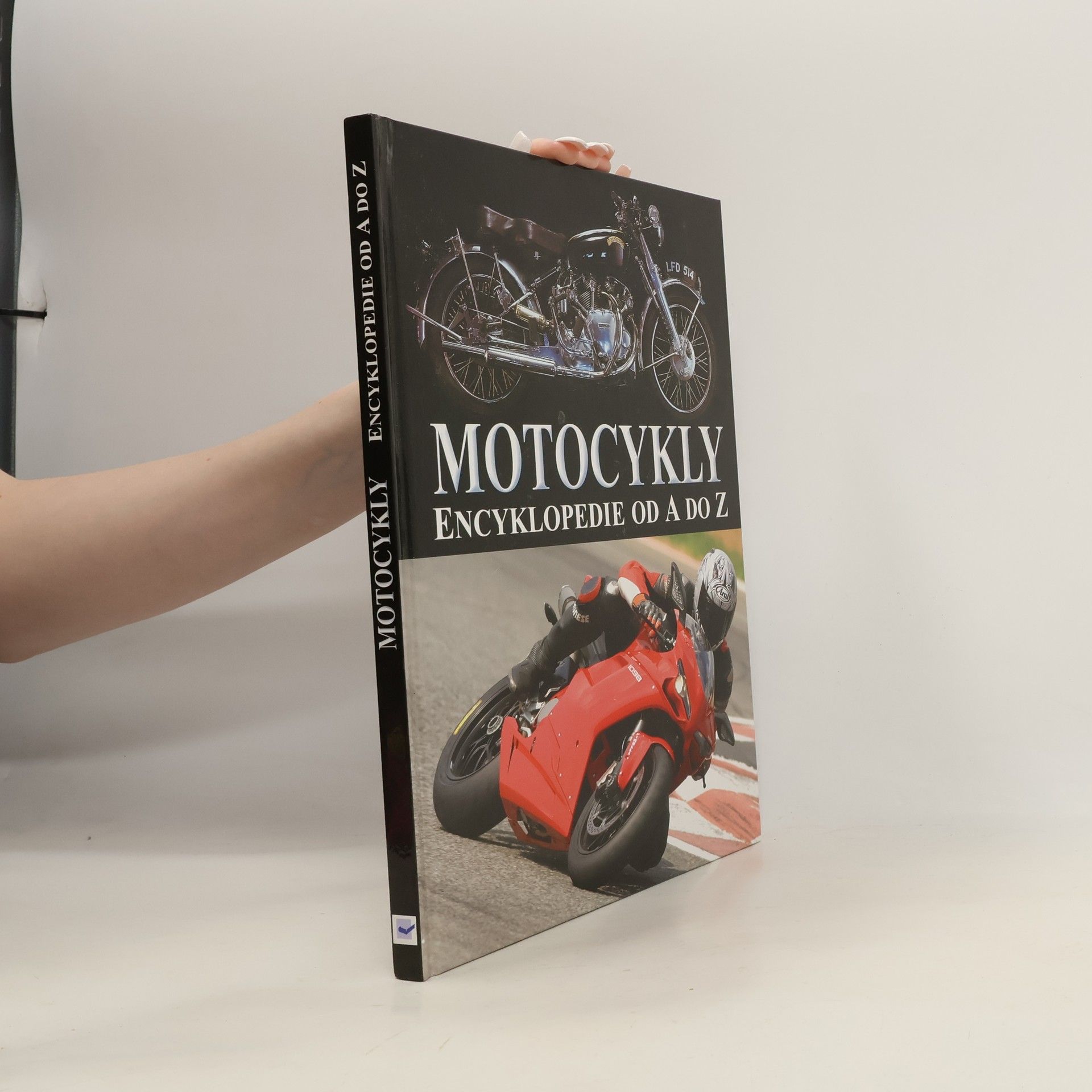 Roland Brown Motocykly od A do Z