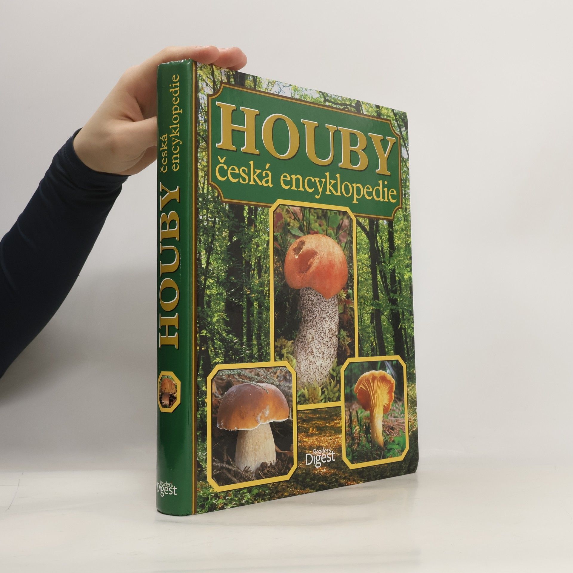 Houby. Česká encyklopedie