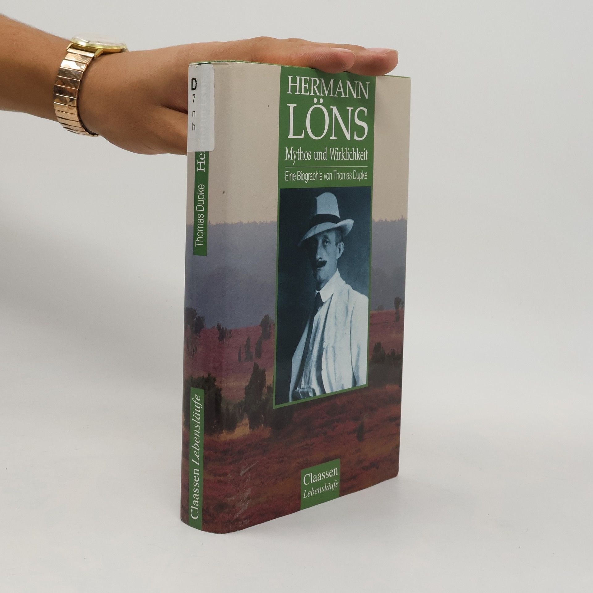 Hermann Löns Mythos und Wirklichkeit