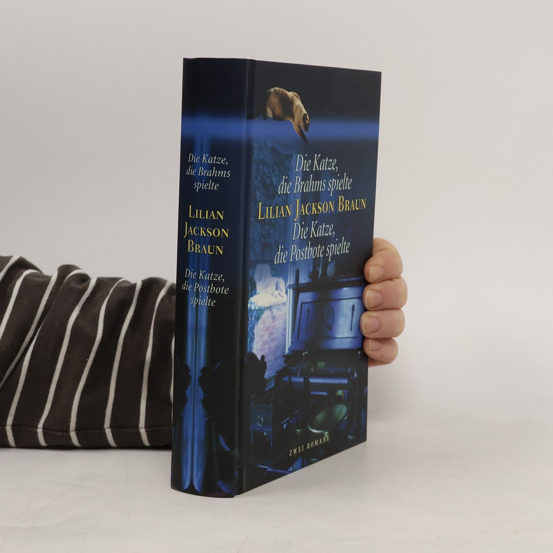 Lilian Jackson Braun Die Katze, die Brahms spielte; Die Katze, die Postbote spielte