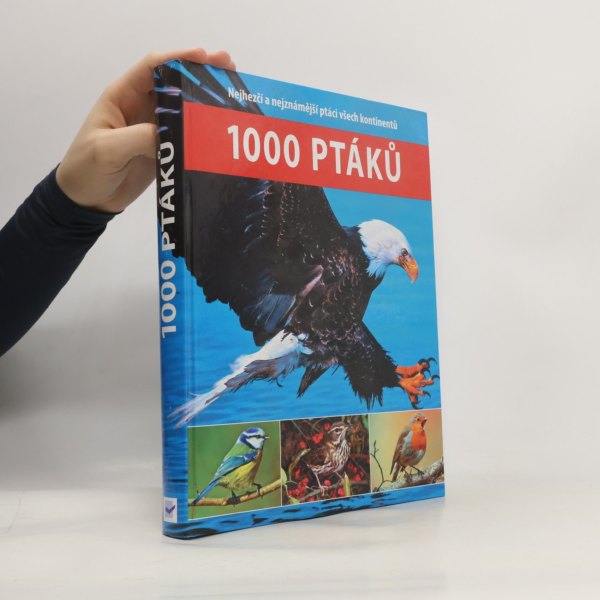 Jan Hlavička 1000 ptáků Tisíc ptáků