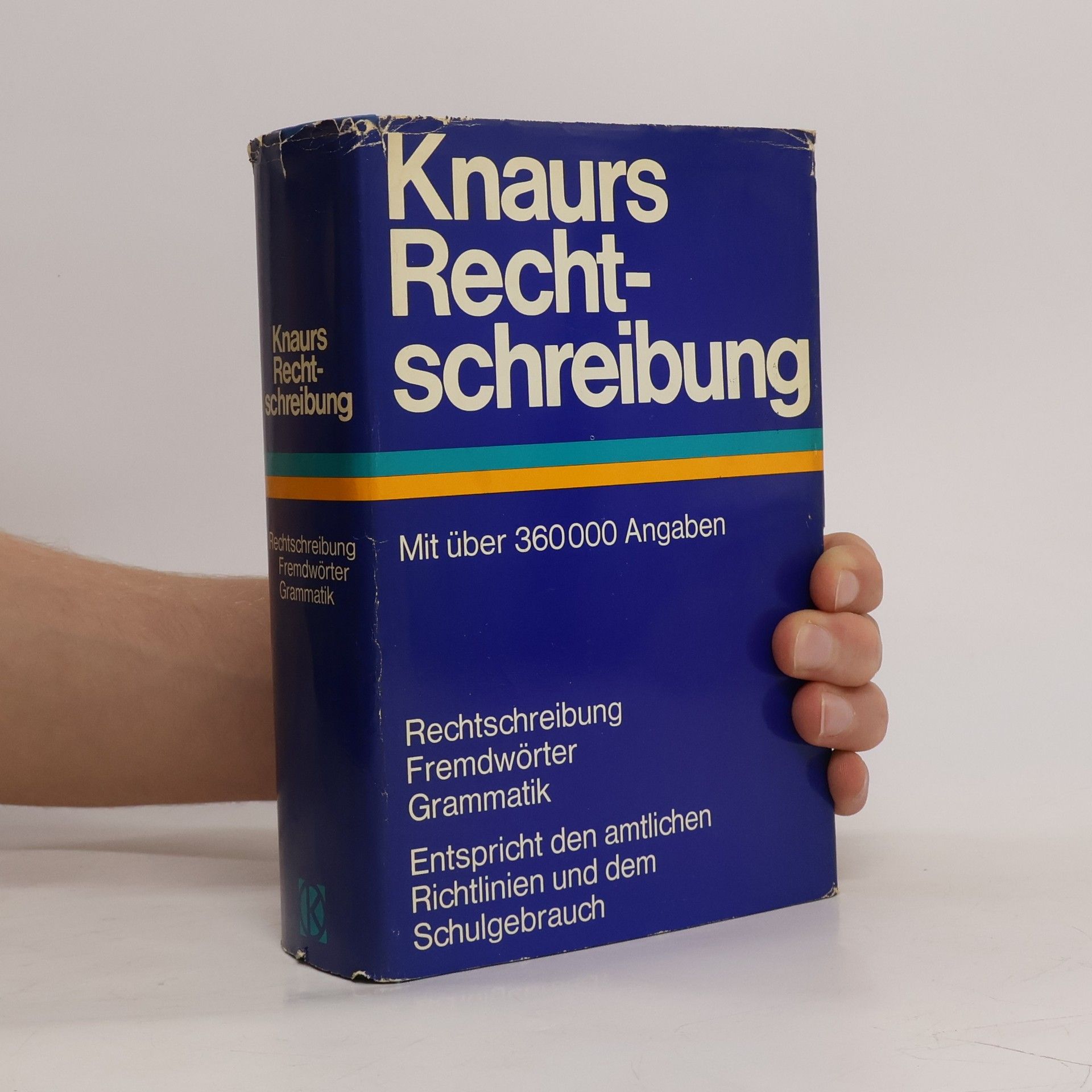 Knaurs Rechtschreibung