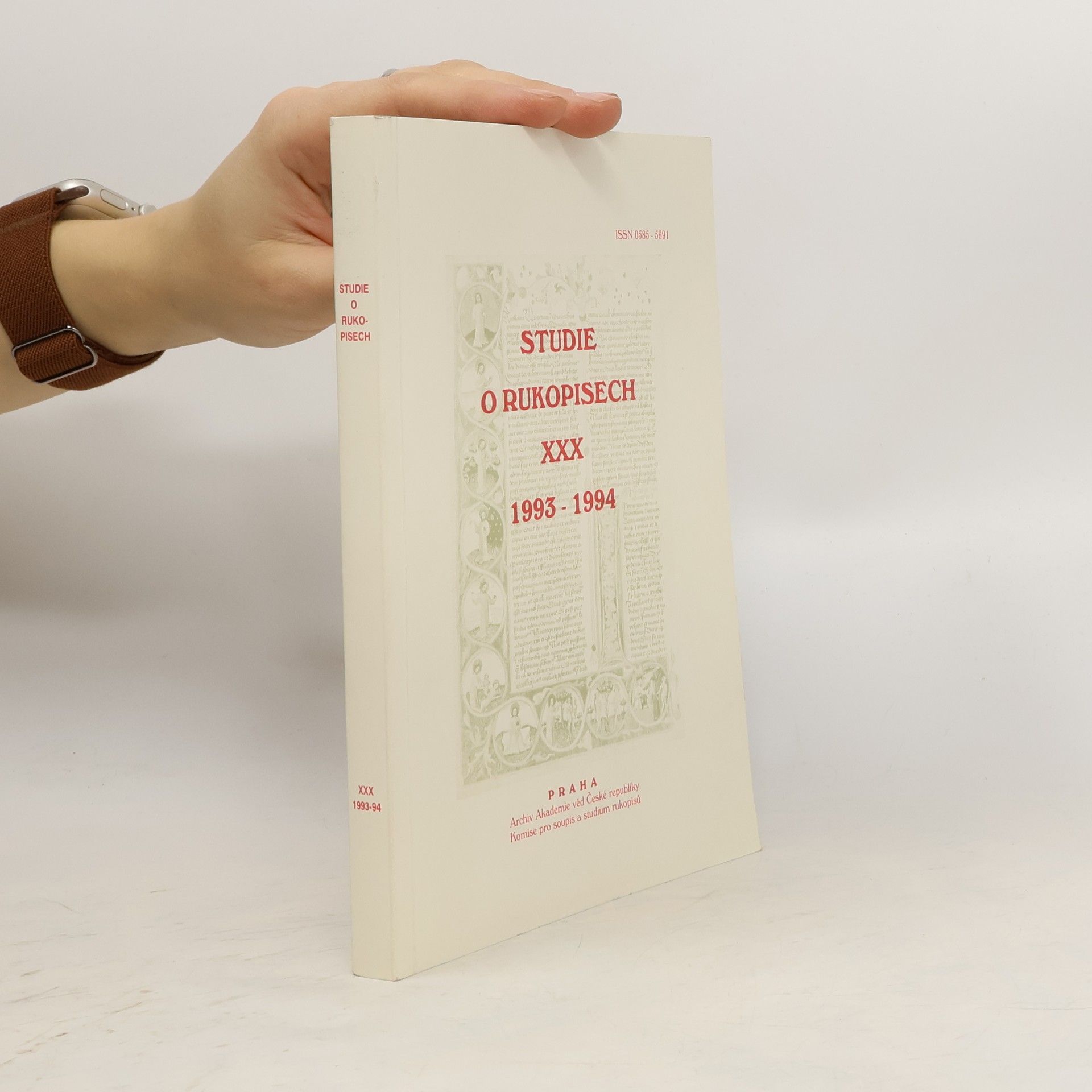 Autorenkollektiv Studie o rukopisech XXX 1993-1994