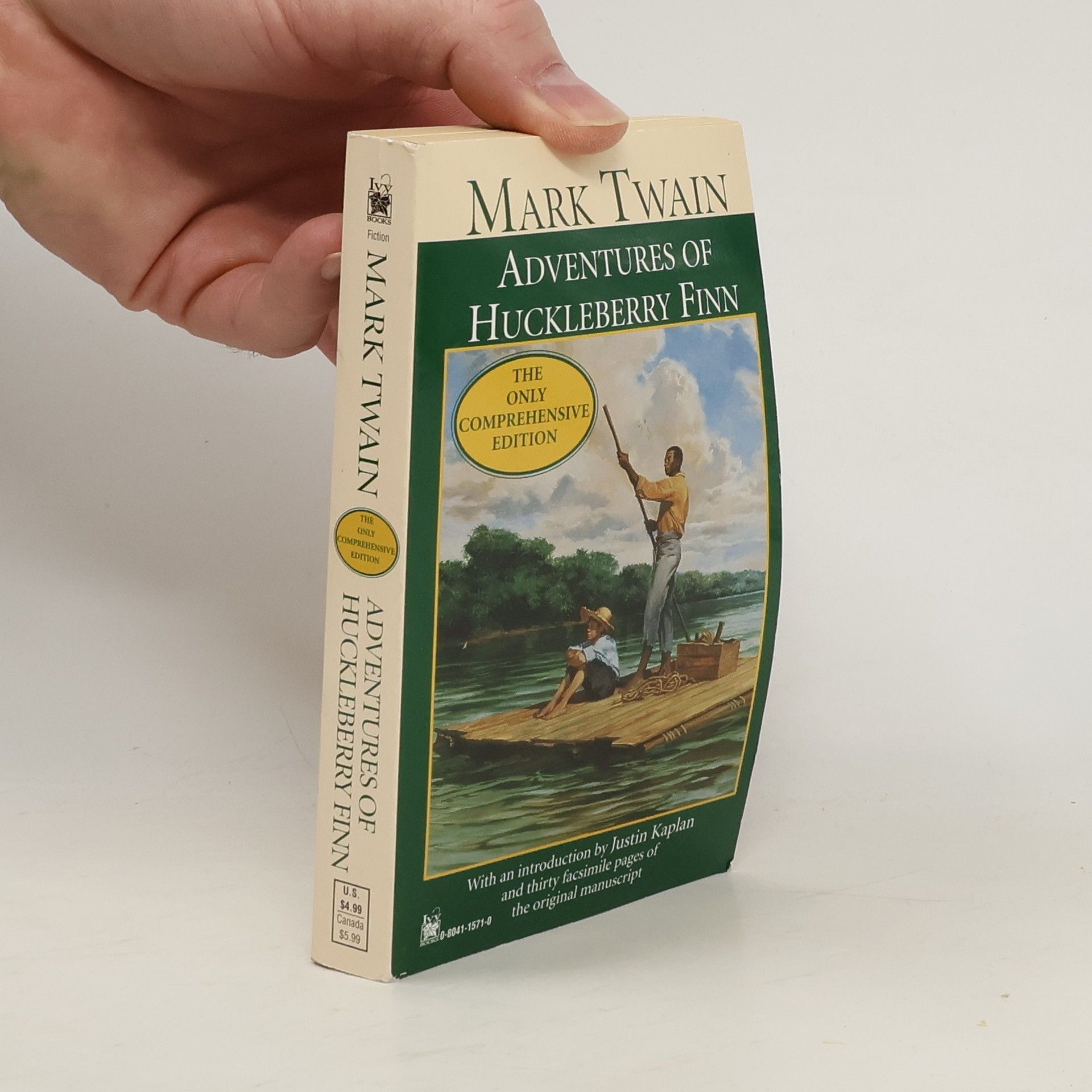 Mark Twain Adventures of Huckleberry Finn