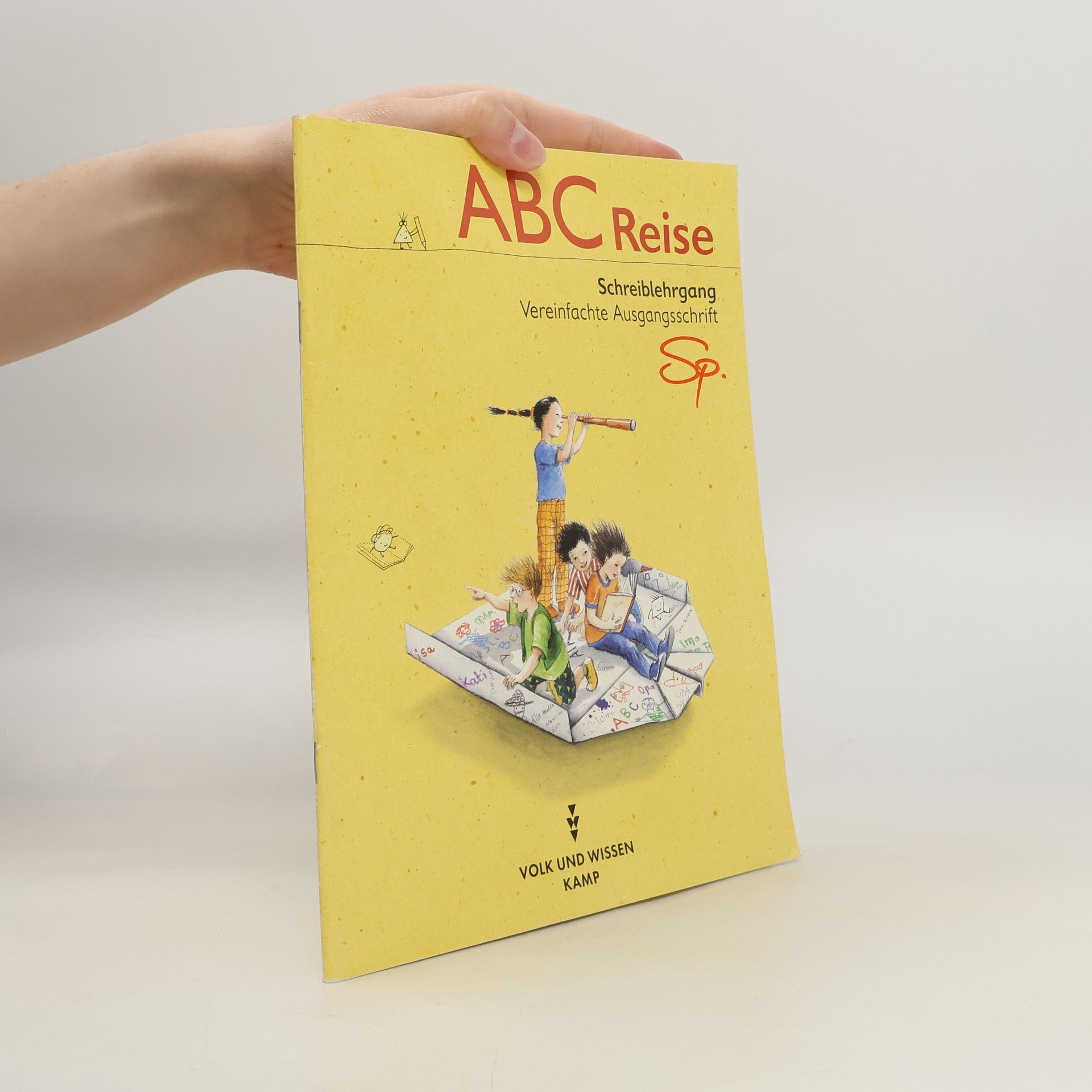 Brunhild Sprandel ABC-Reise, neue Rechtschreibung, Vereinfachte Ausgangsschrift