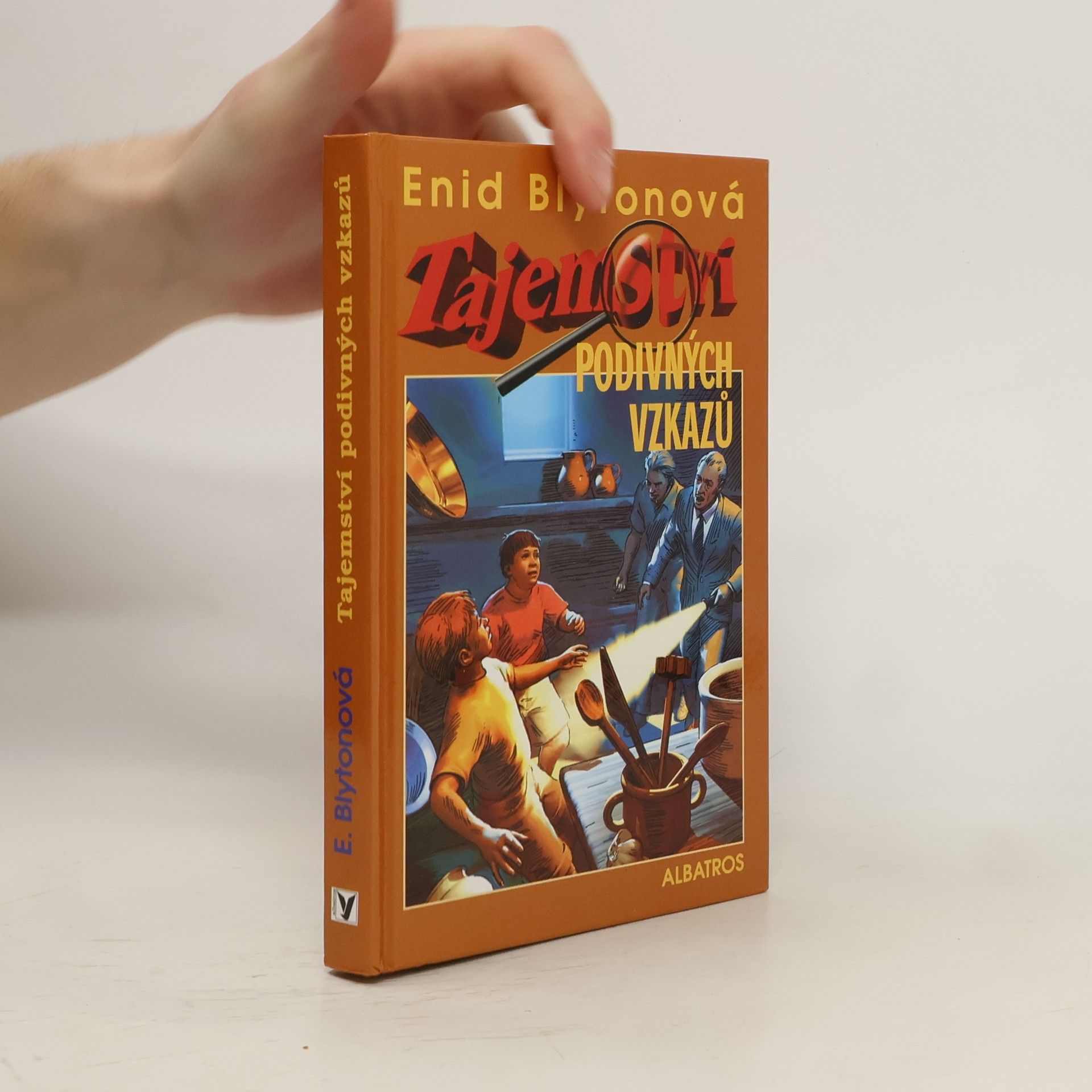 Enid Blyton Tajemství podivných vzkazů