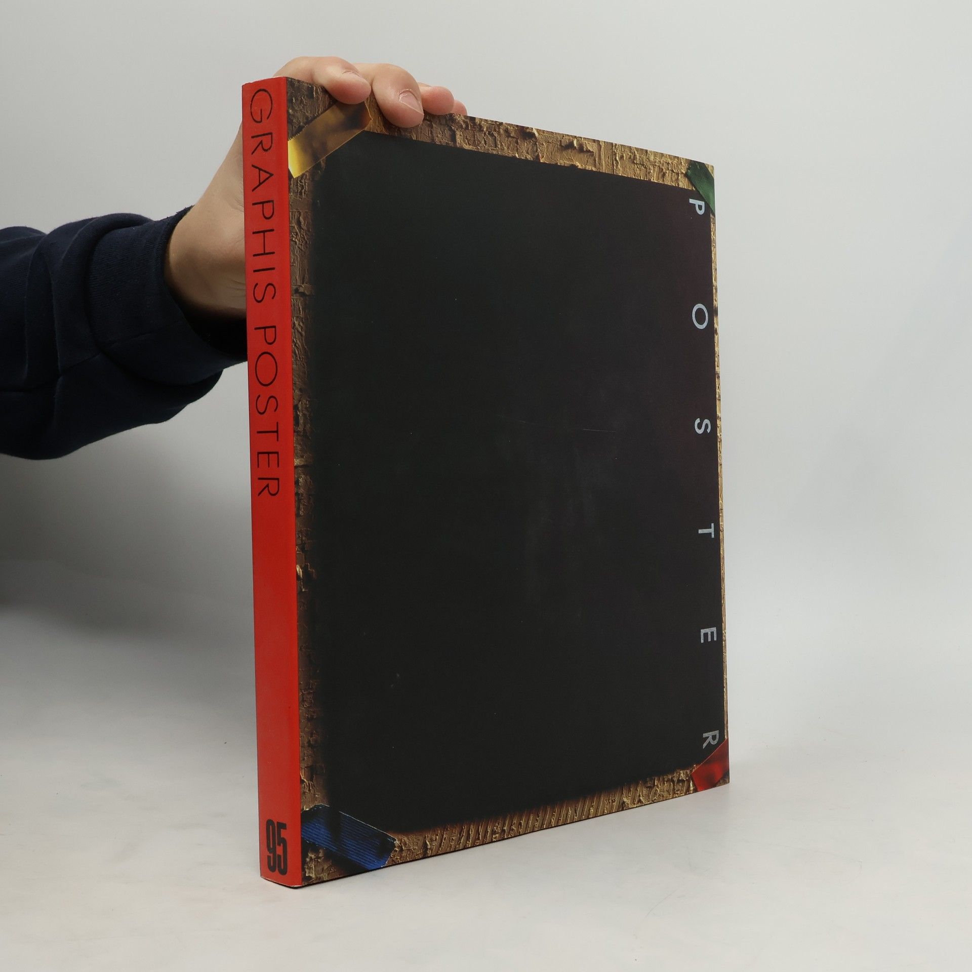 B. Martin Pedersen Graphis Poster 95