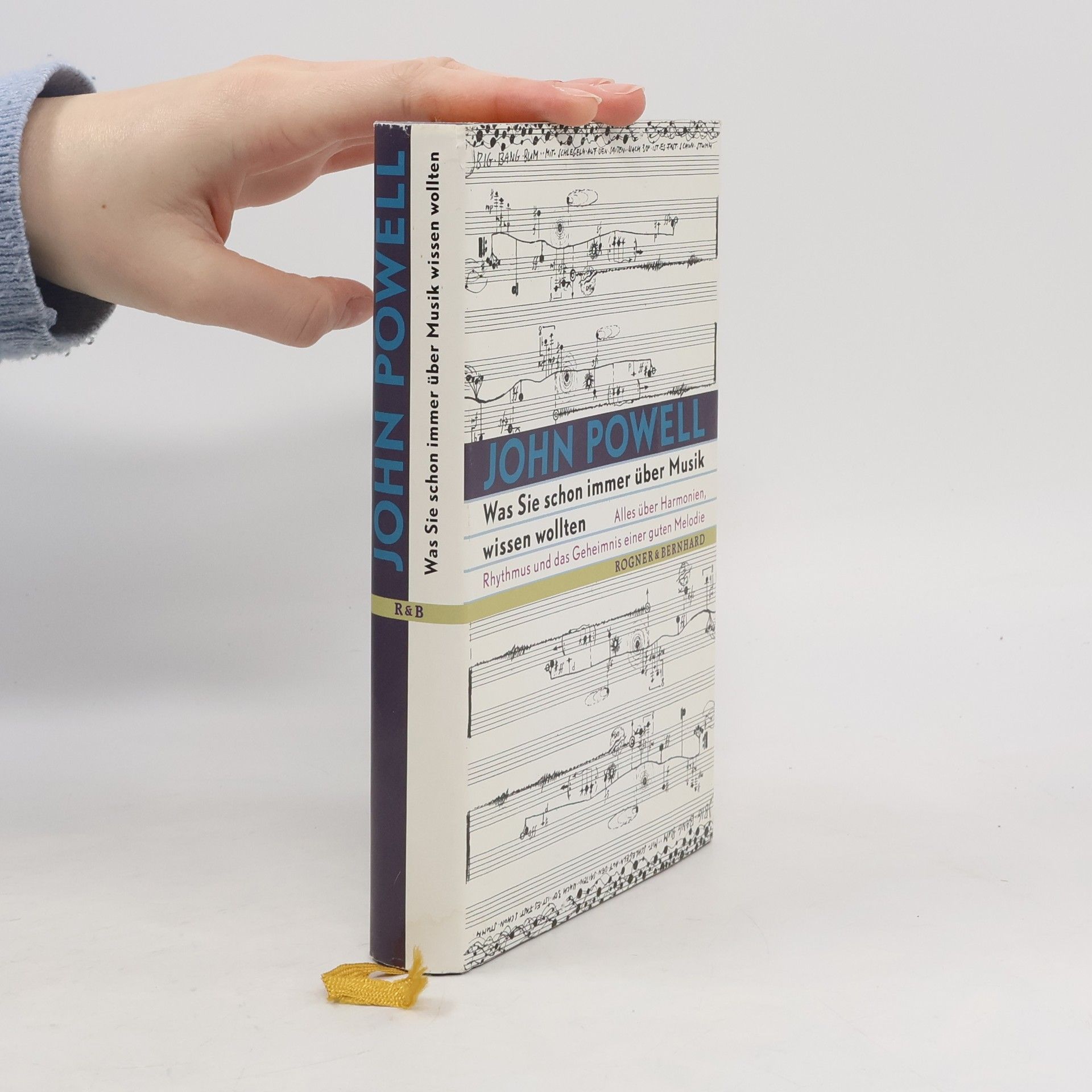 John Powell Was Sie schon immer über Musik wissen wollten