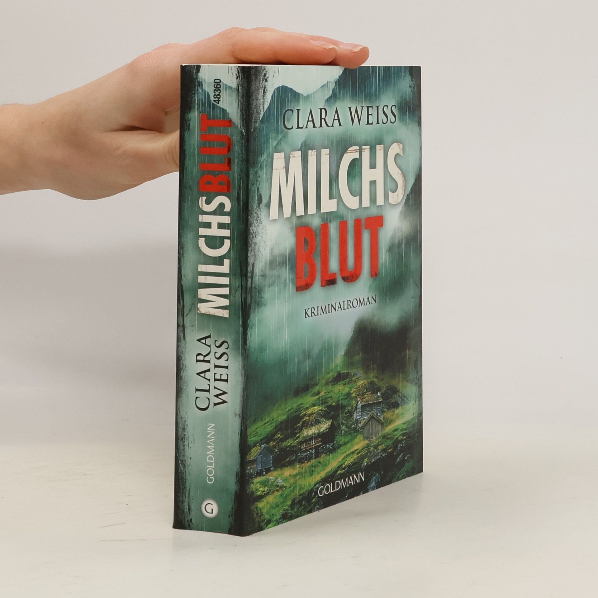 Clara Weiss Milchsblut: Kriminalroman