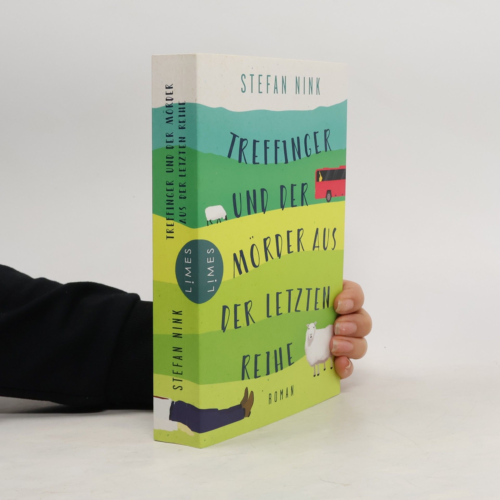 Stefan Nink Treffinger und der Mörder aus der letzten Reihe