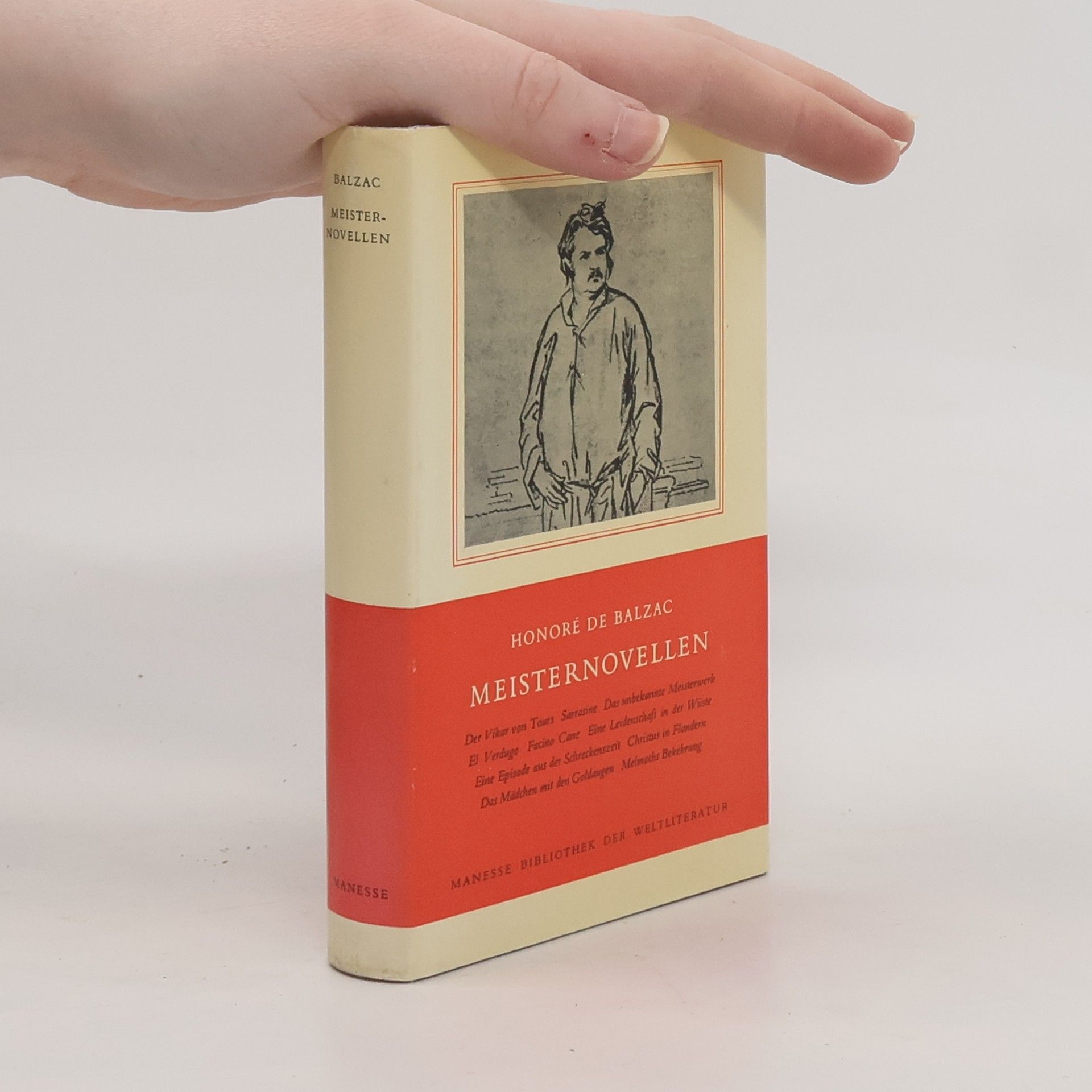 Honoré de Balzac Meisternovellen