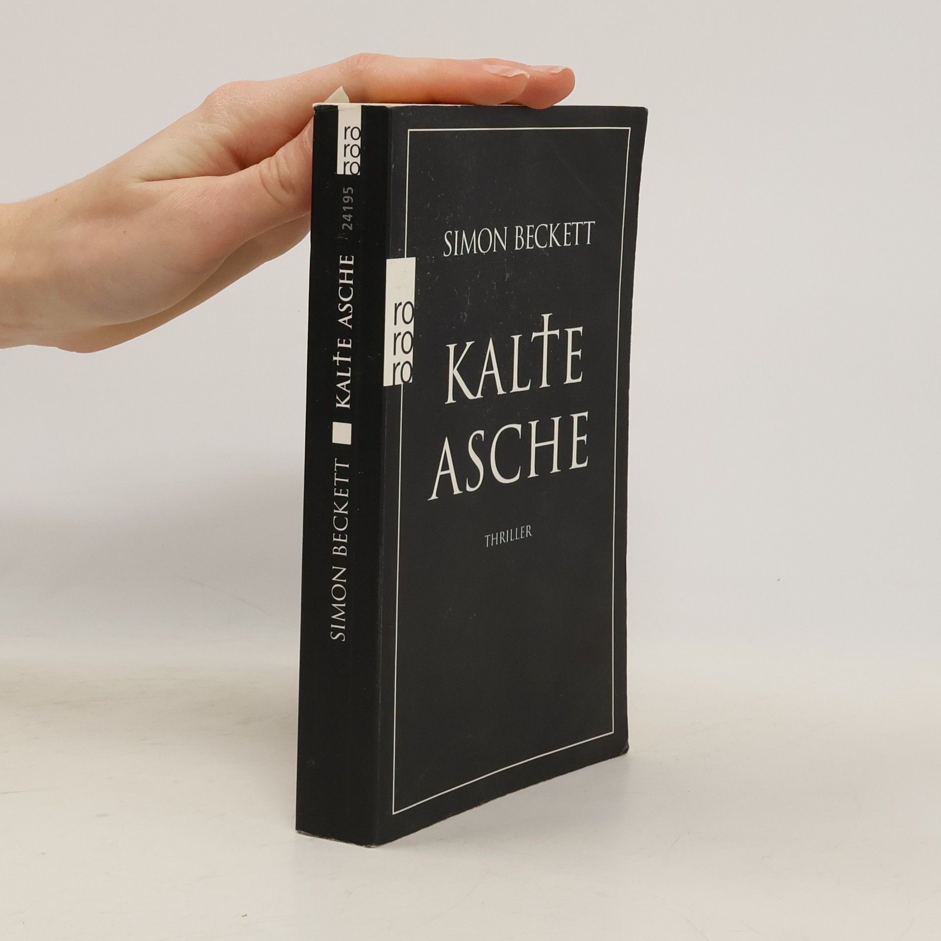 Simon Beckett Kalte Asche