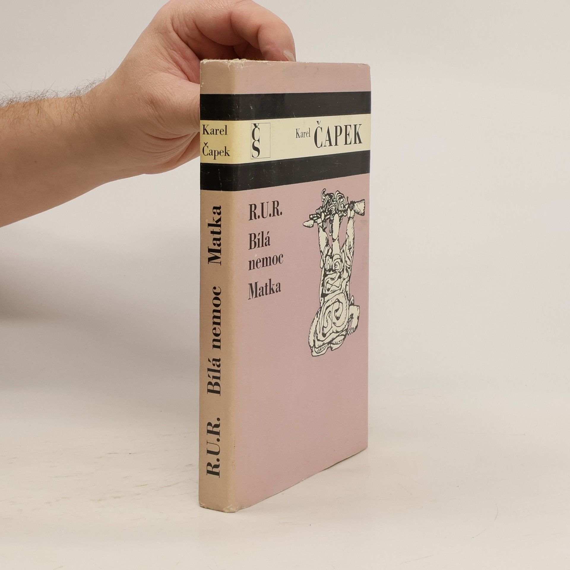 Karel Čapek R.U.R. Bílá nemoc. Matka