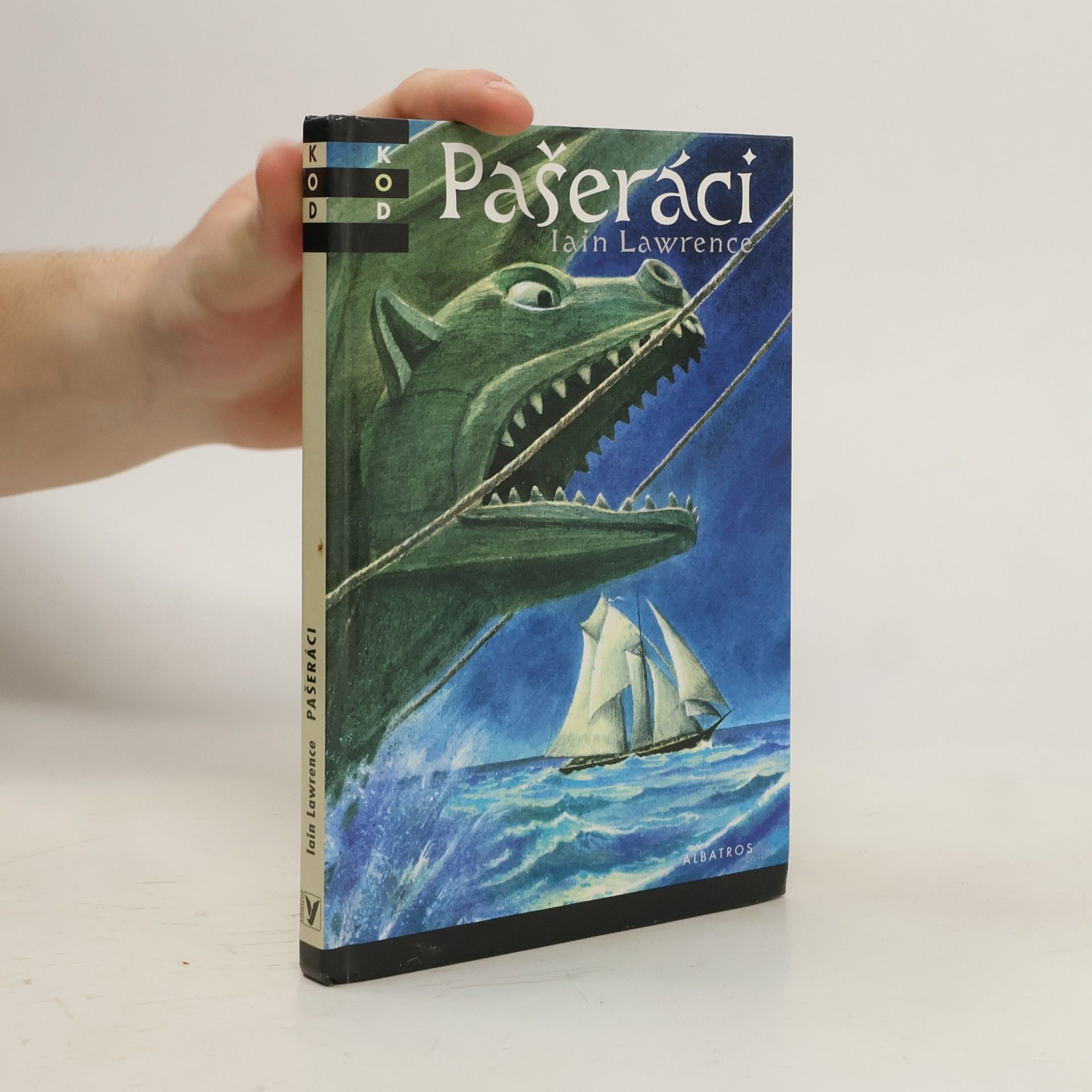 Iain Lawrence Pašeráci