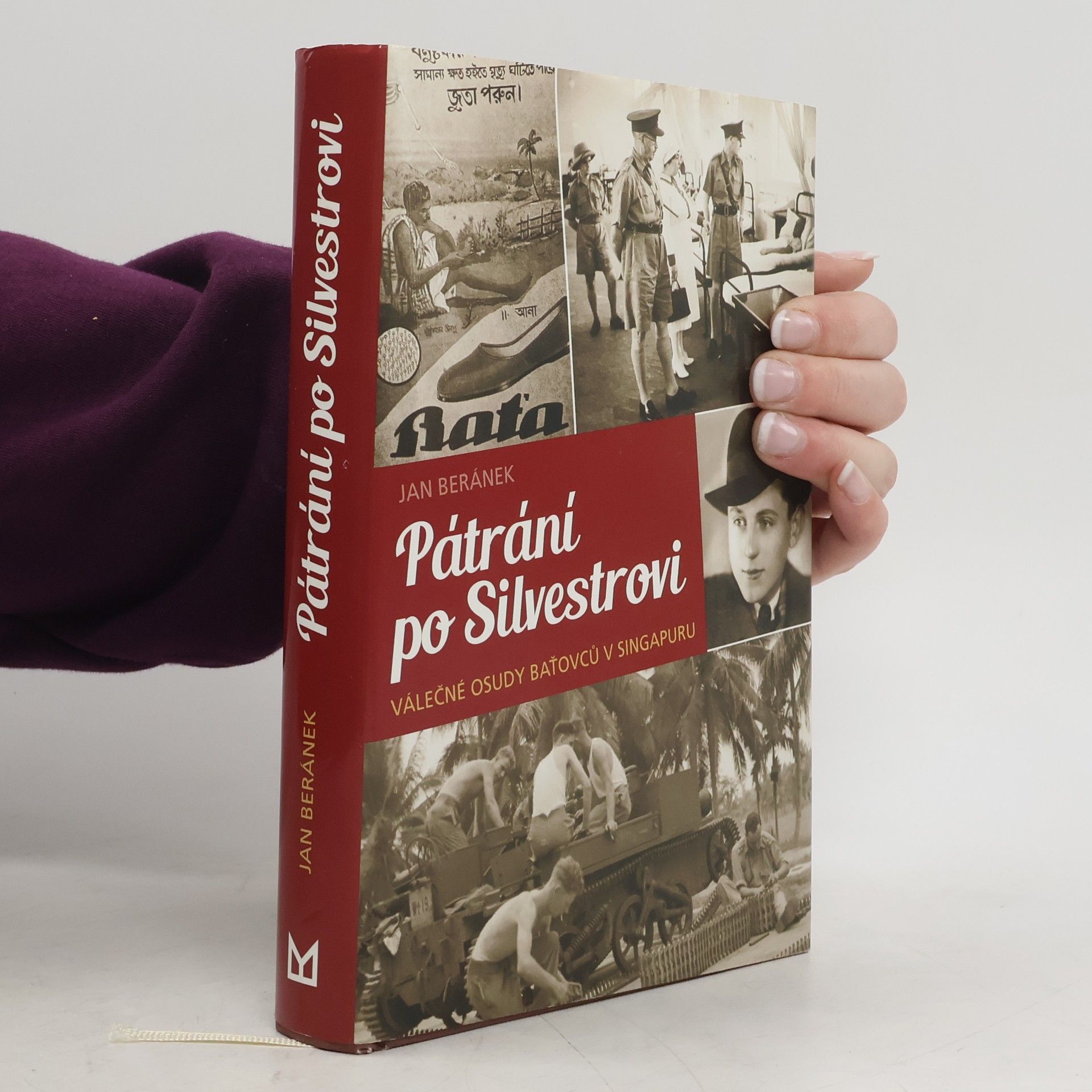 Jan Beránek Pátrání po Silvestrovi