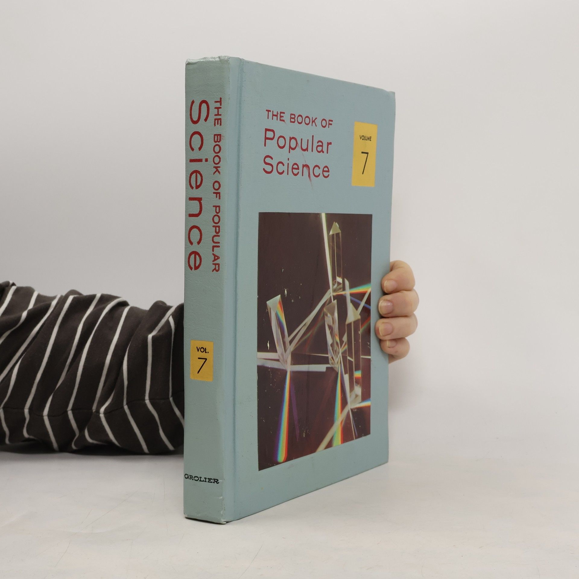 Kolektiv autorů The Book of Popular Science 7