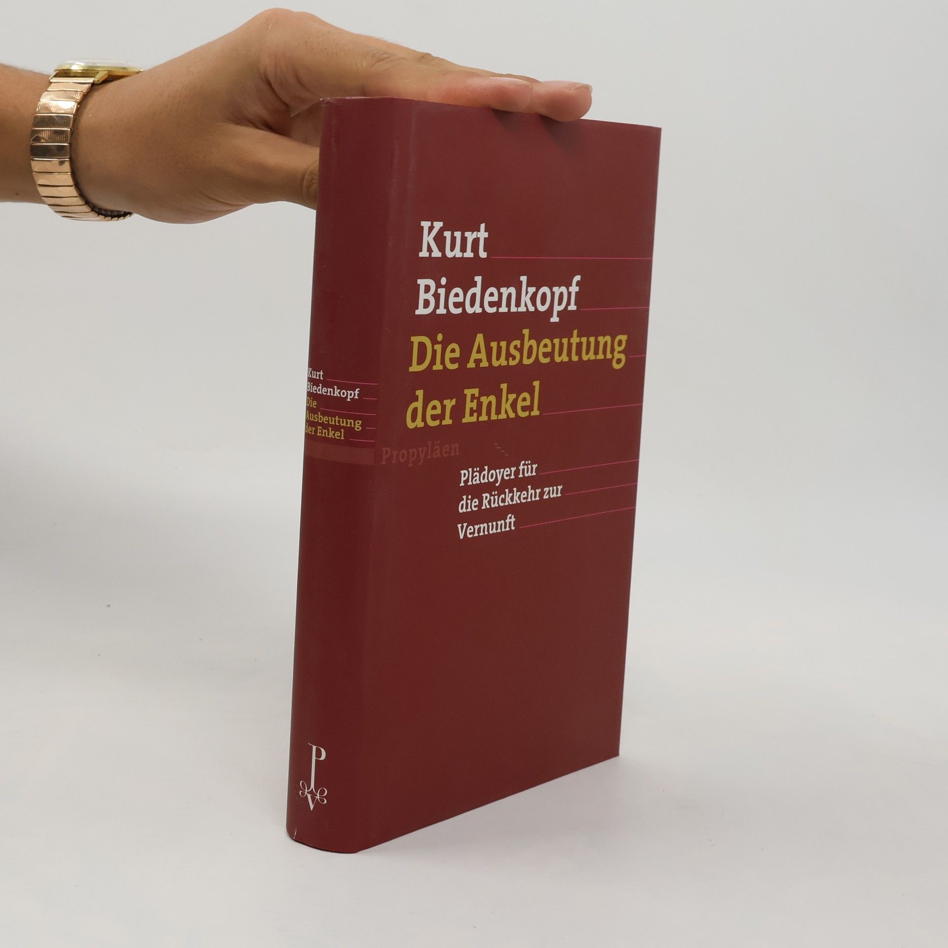 Kurt Biedenkopf Die Ausbeutung der Enkel