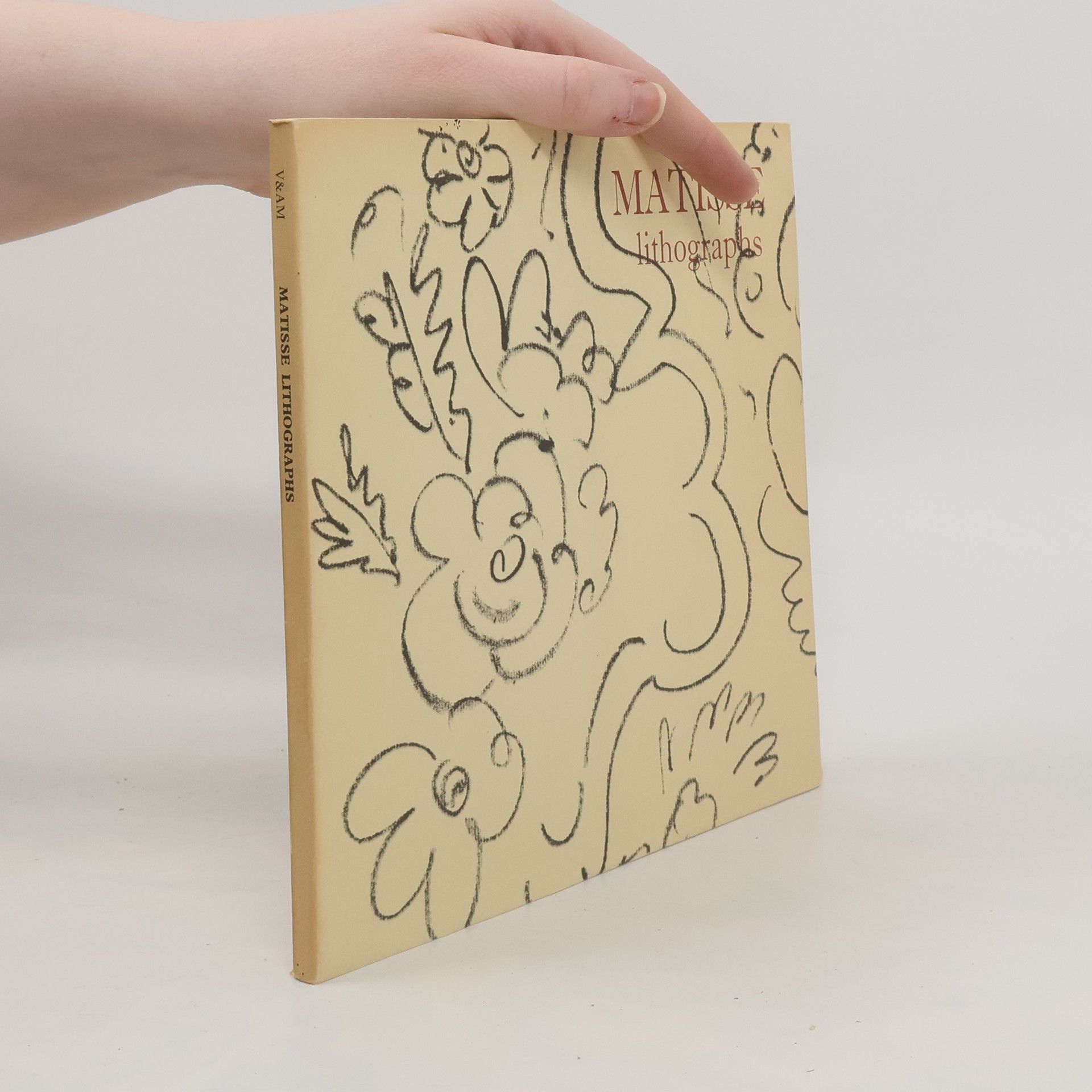 AA.VV. Matisse, Lithographs