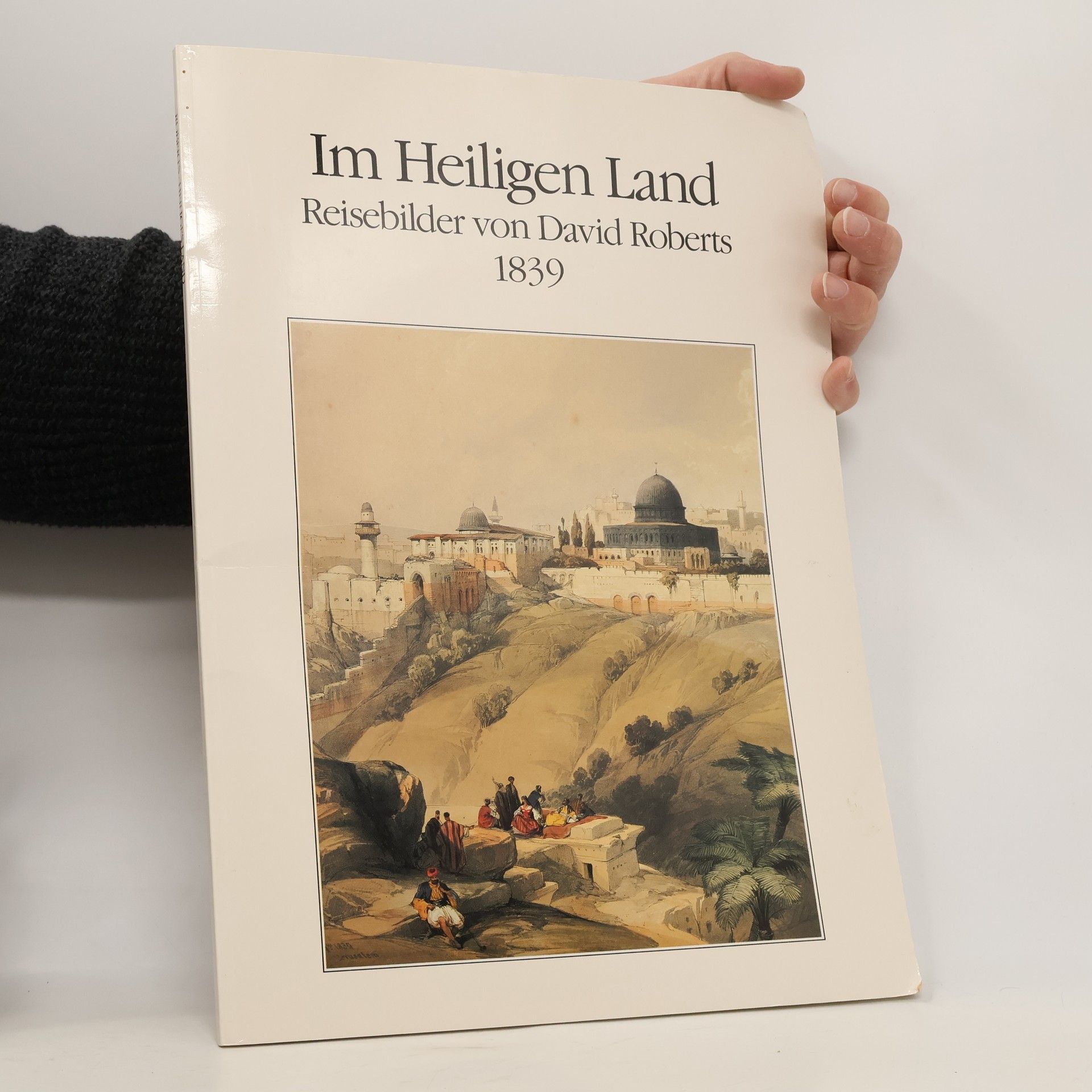 David Roberts Im Heiligen Land