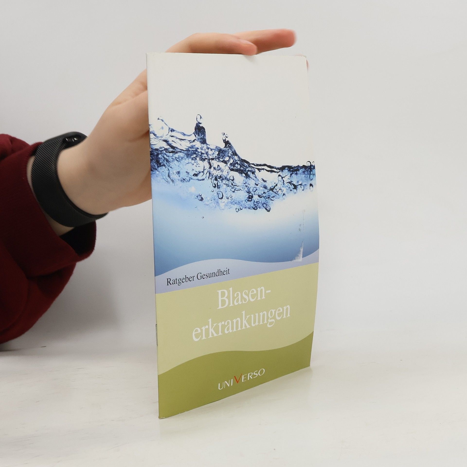 Johannes Petrus Schade Blasenerkrankungen