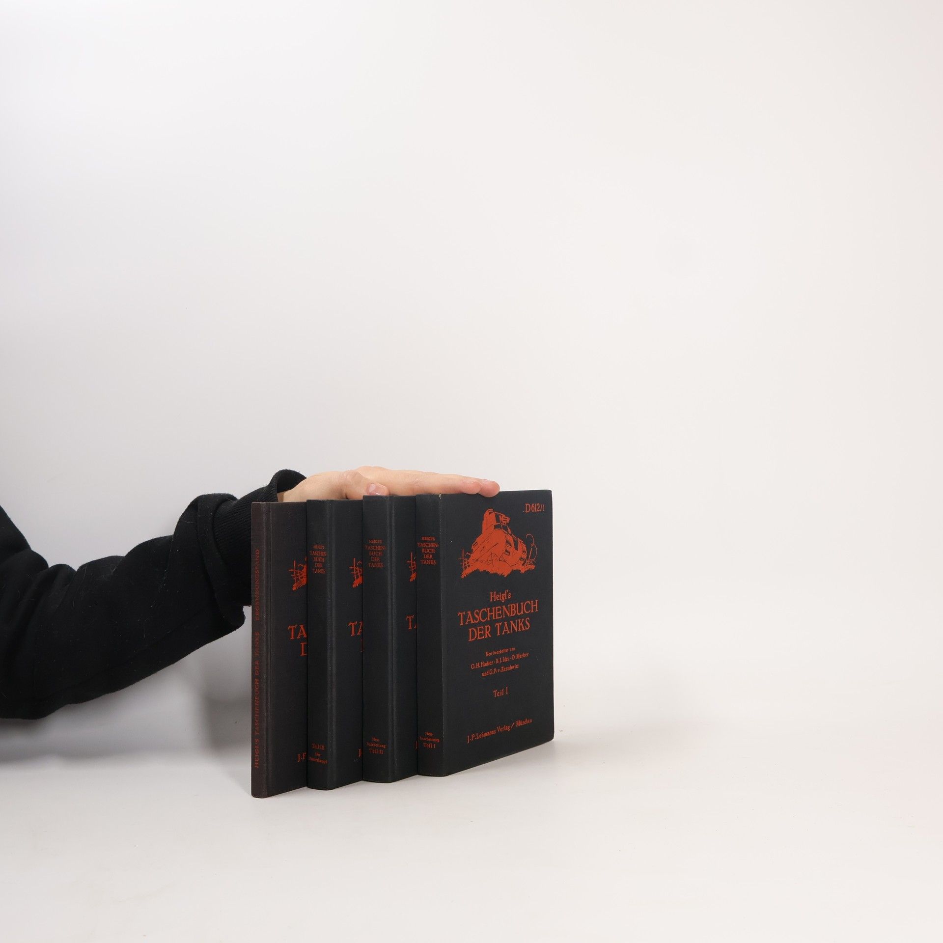 O.H. Hacker Heigl's Taschenbuch der Tanks. Teil 1 - 4