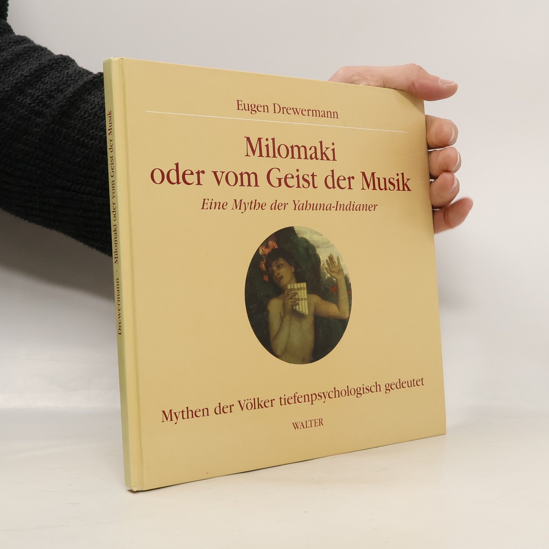 Eugen Drewermann Milomaki oder vom Geist der Musik