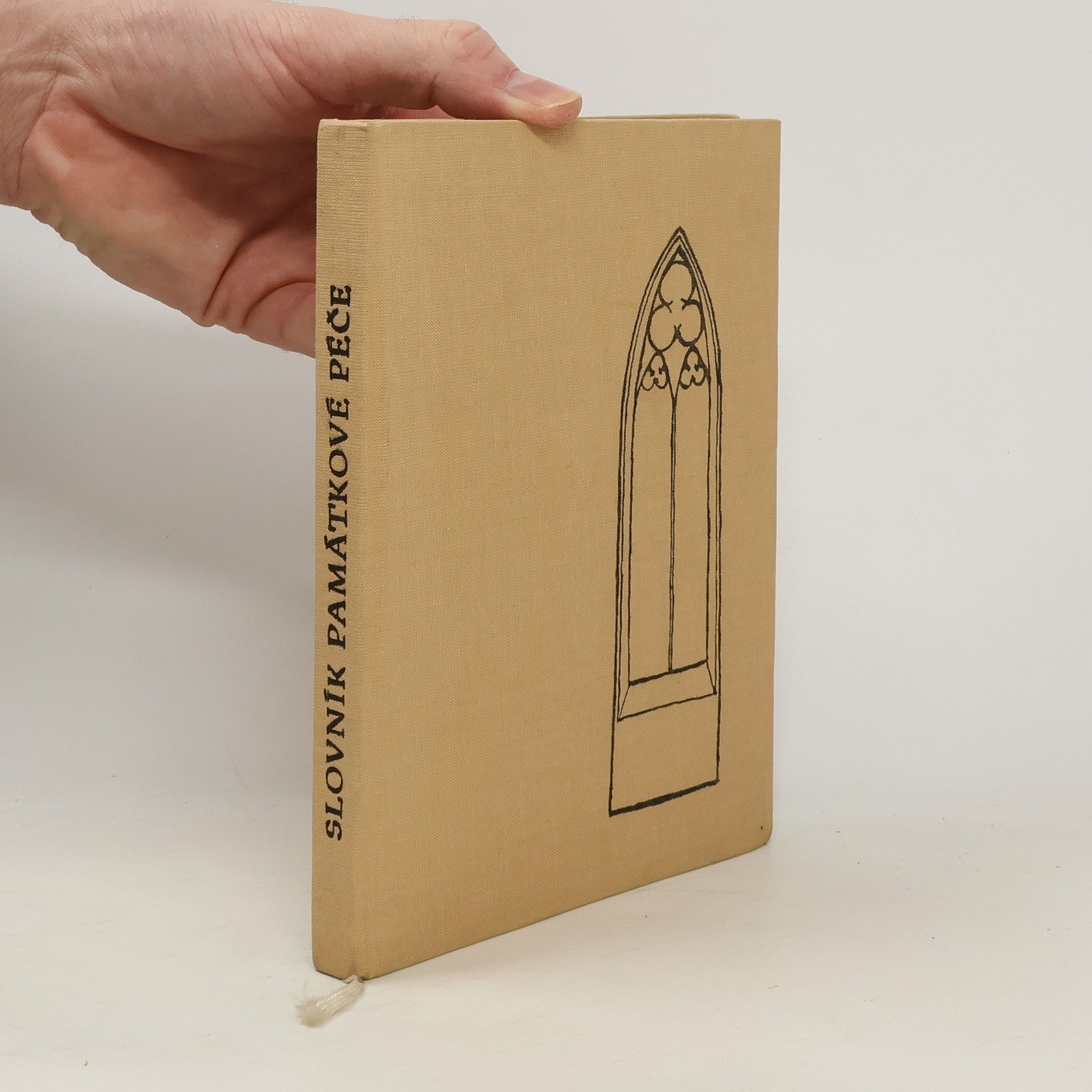 Slovník památkové péče. Terminologie, morfologie, organizace