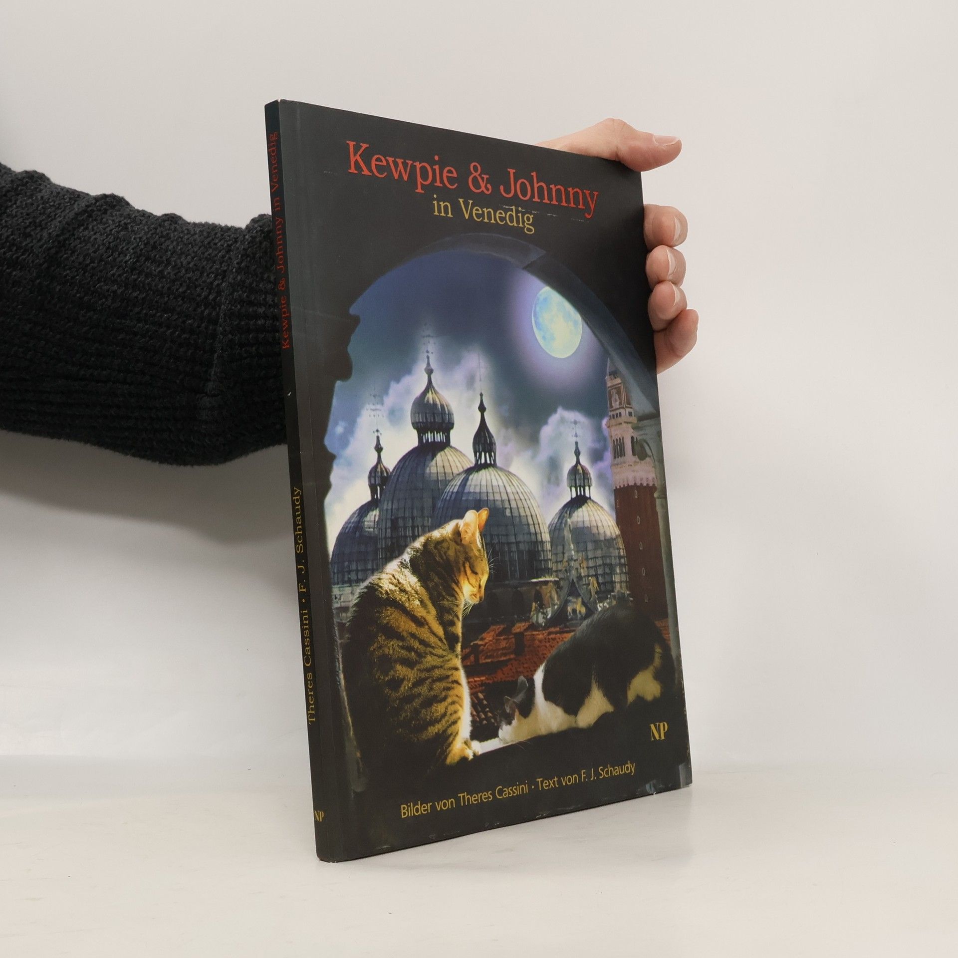 Kewpie & Johnny in Venedig