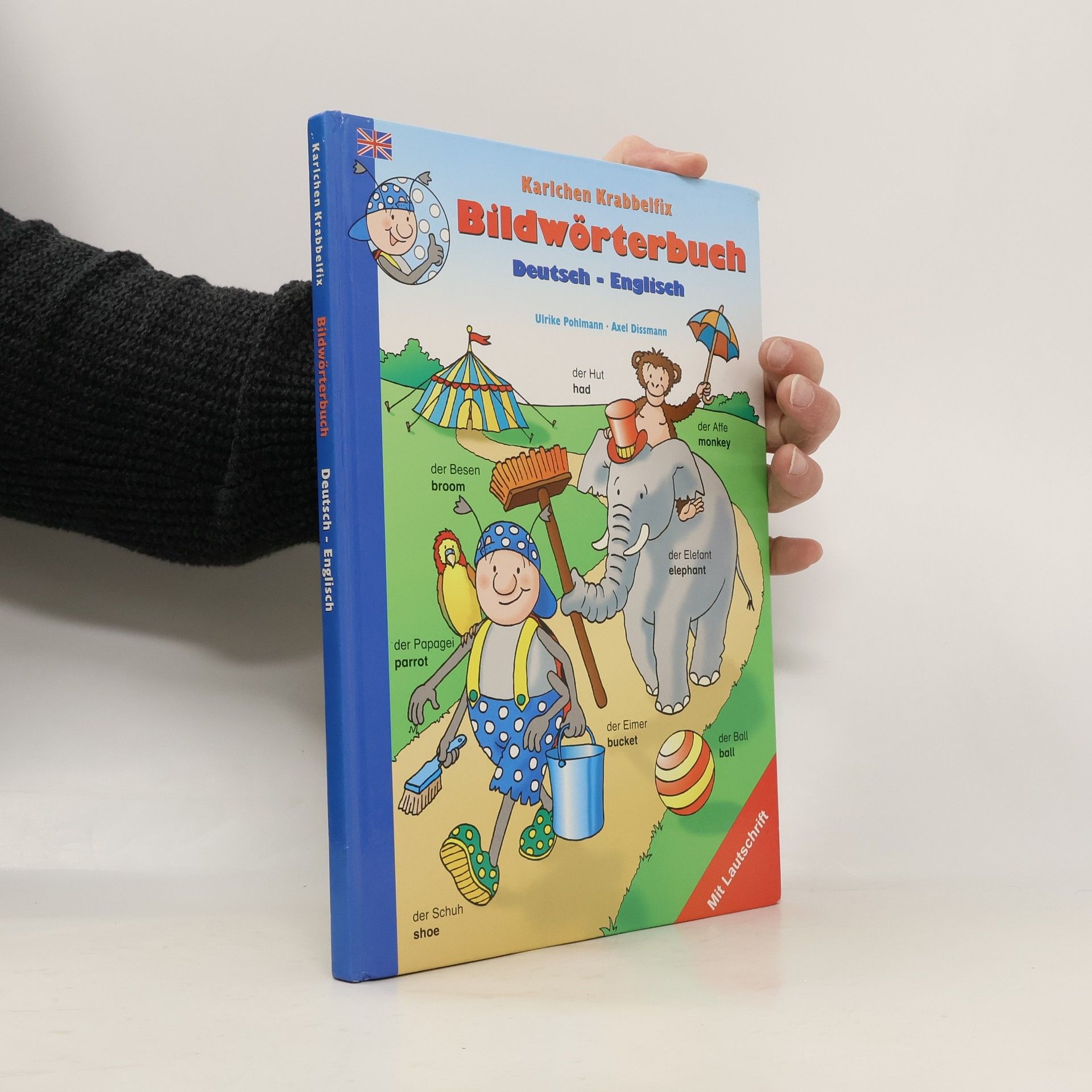 Ulrike Pohlmann Bildwörterbuch Deutsch-Englisch