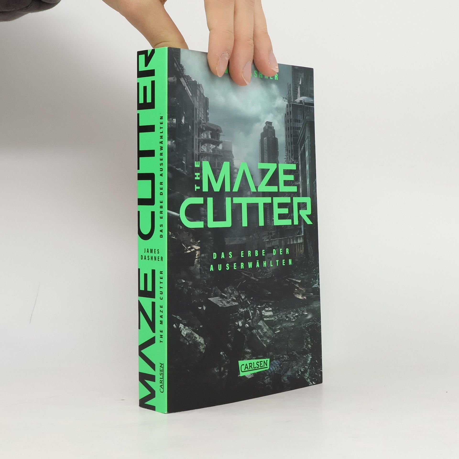 James Dashner Das Erbe der Auserwählten