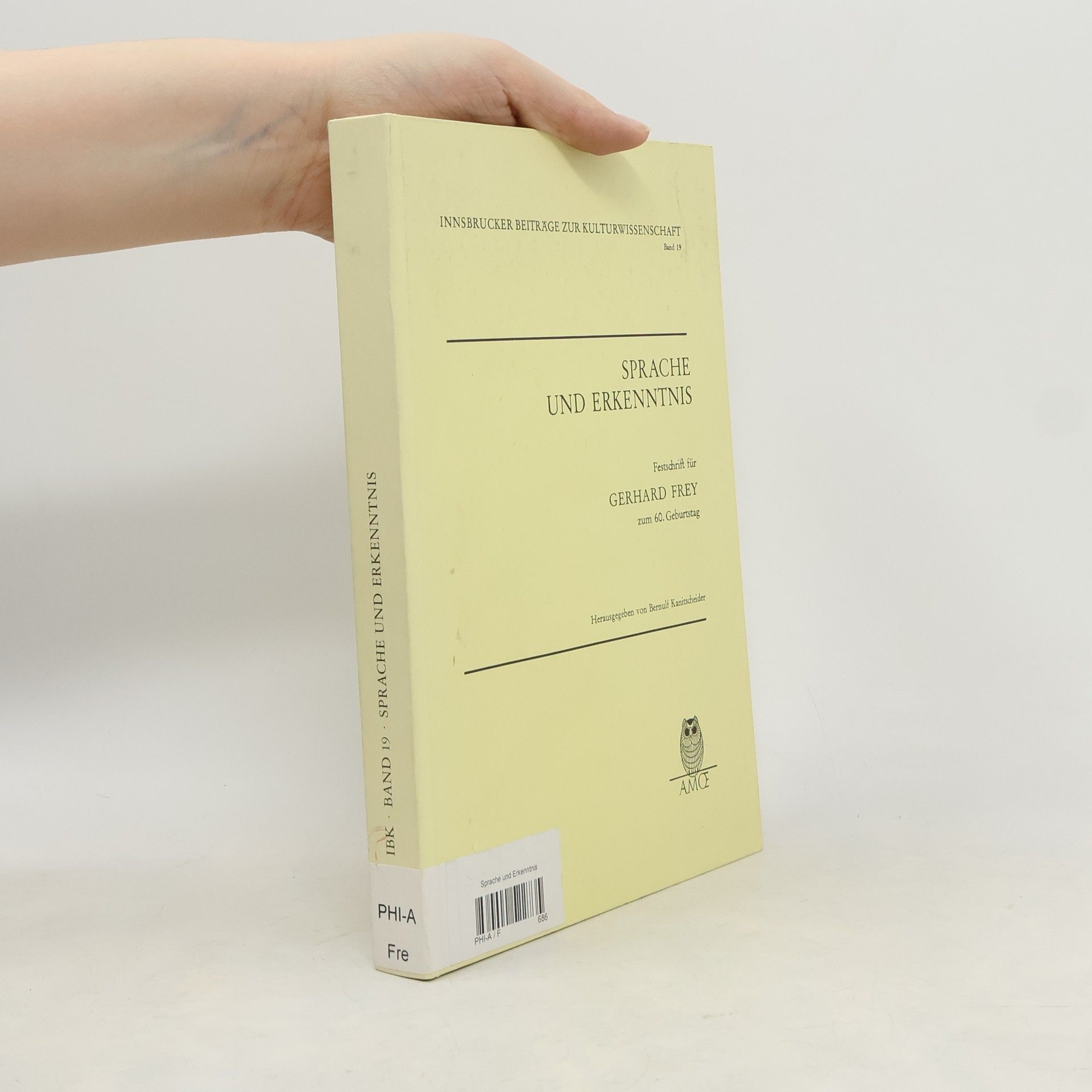 Sprache und Erkenntnis