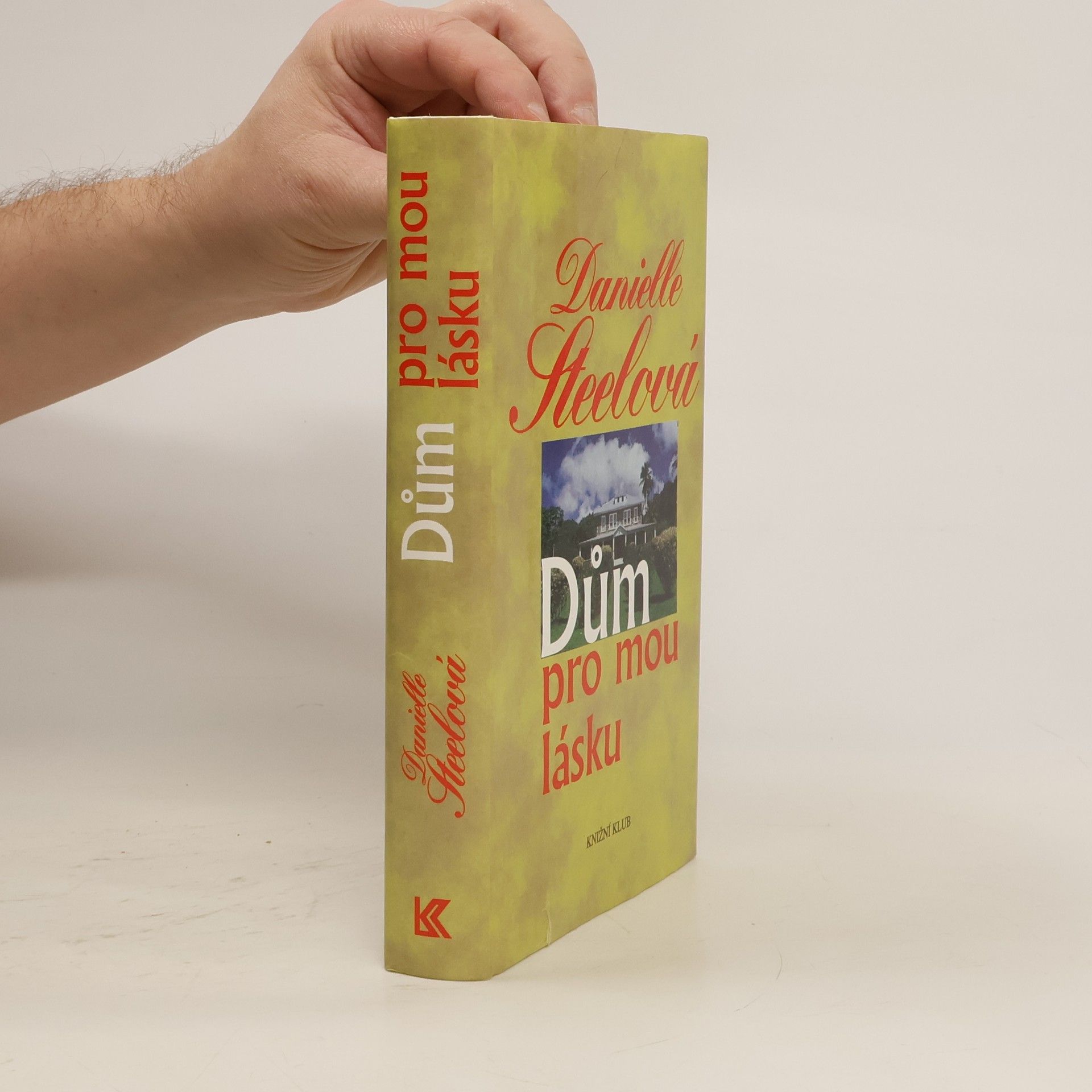 Danielle Steel Dům pro mou lásku