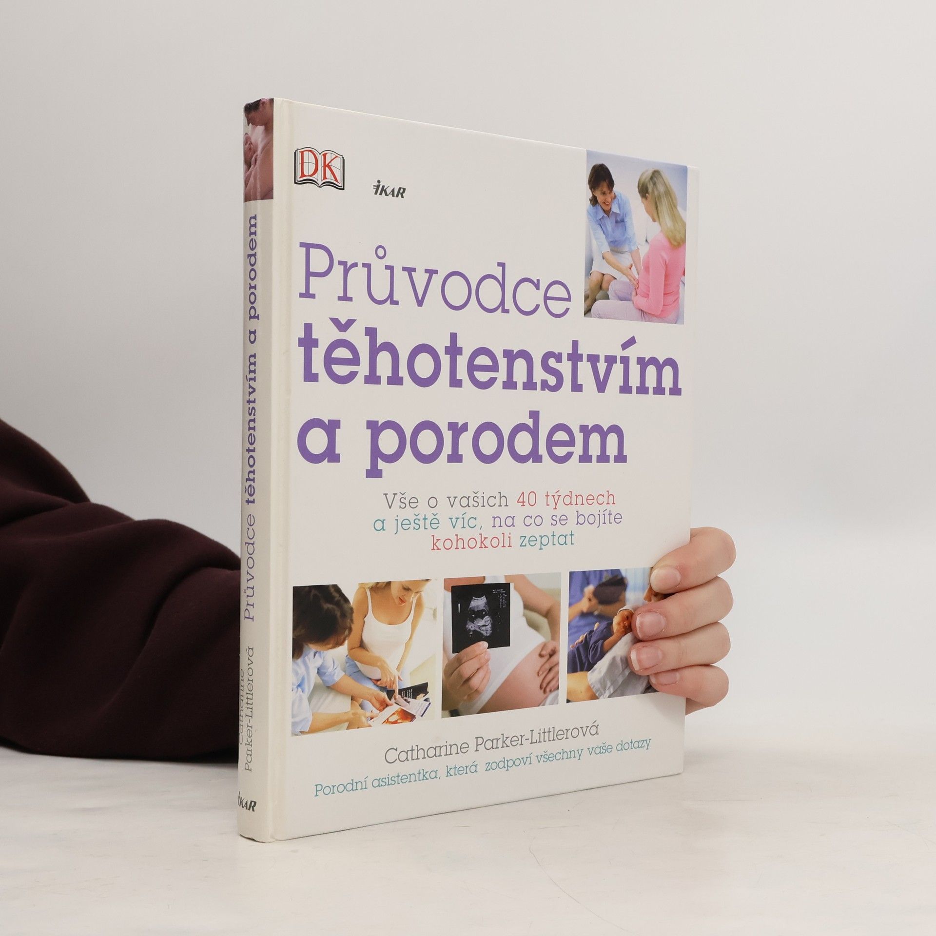Průvodce těhotenstvím a porodem