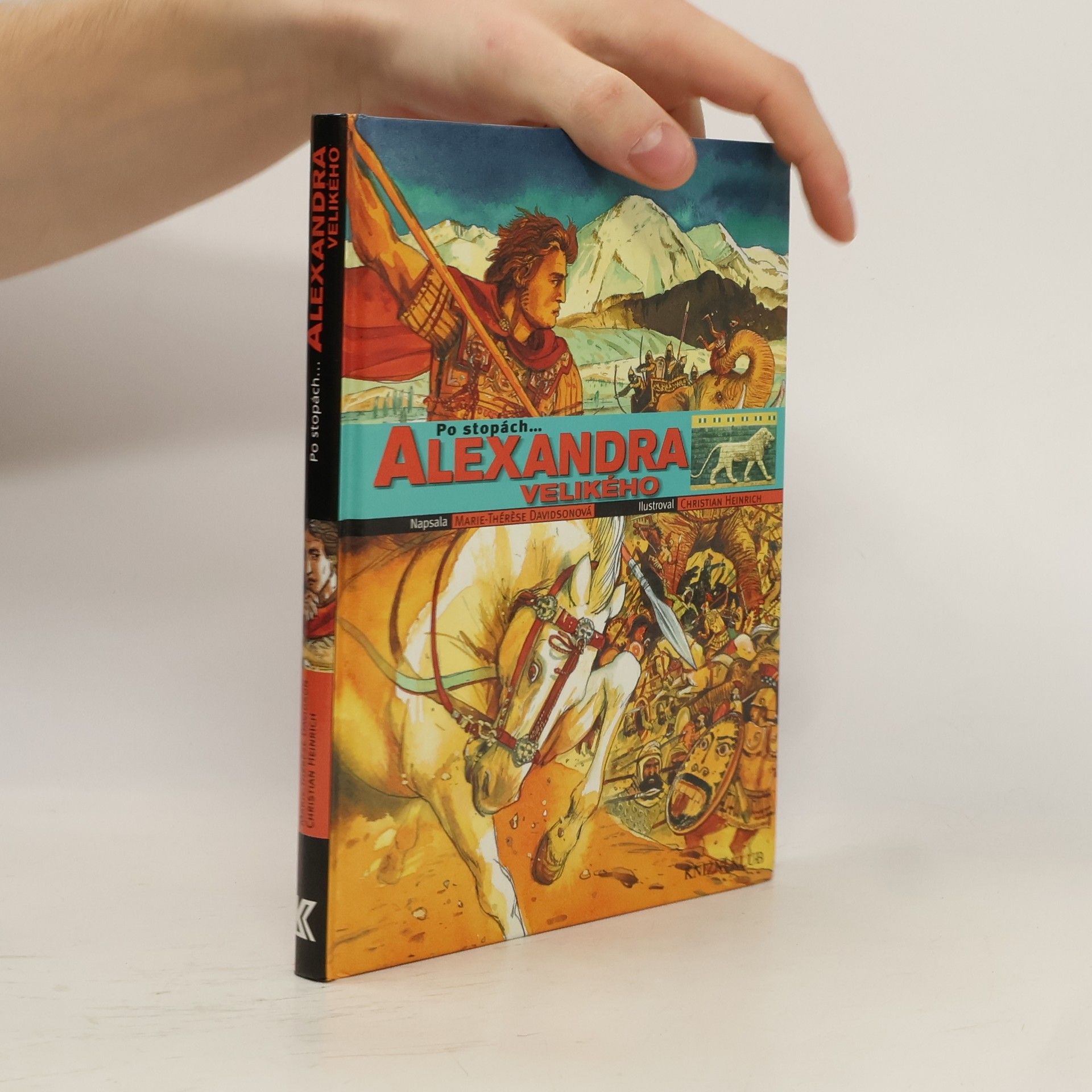 Po stopách... Alexandra Velikého
