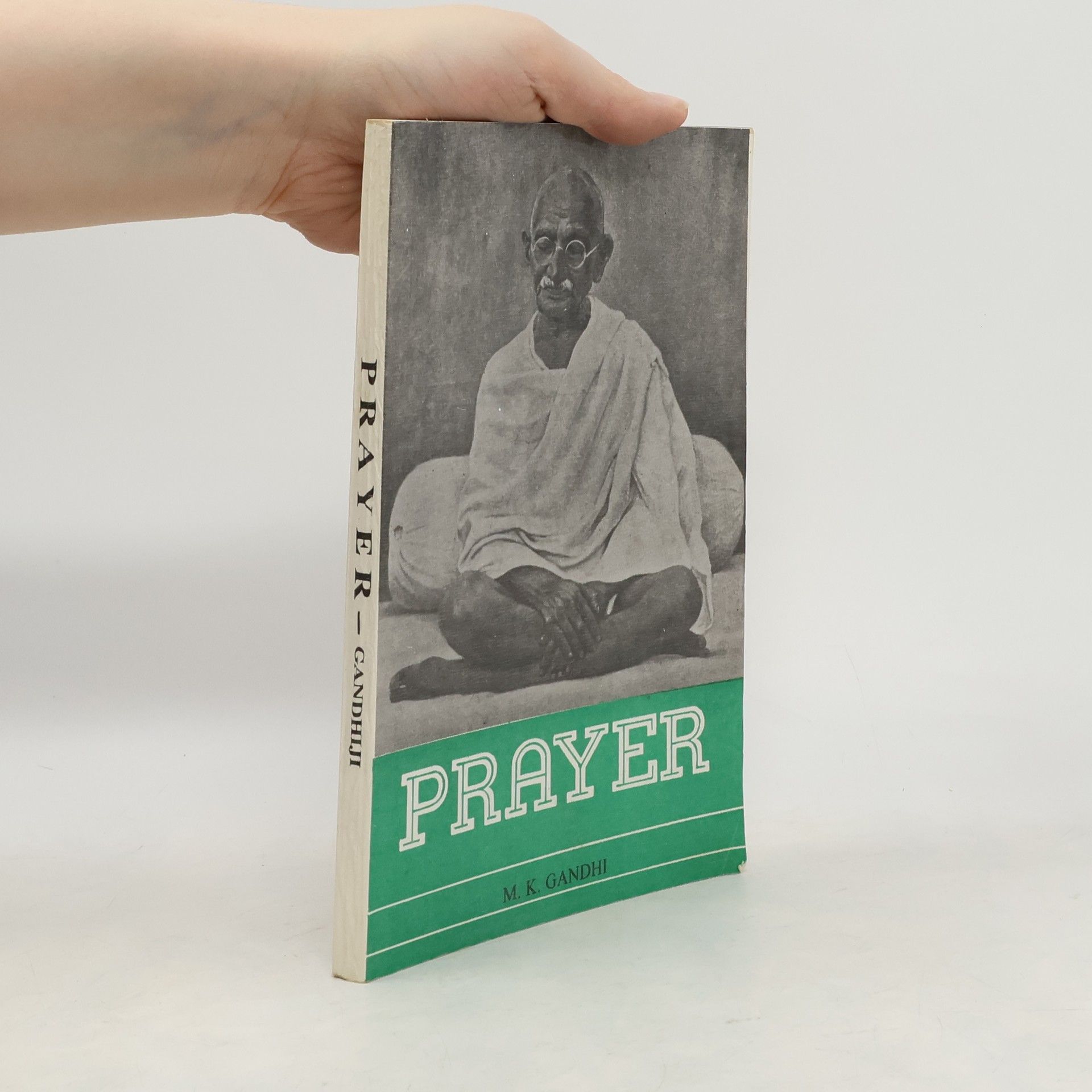 Mahátma Gándhí Prayer