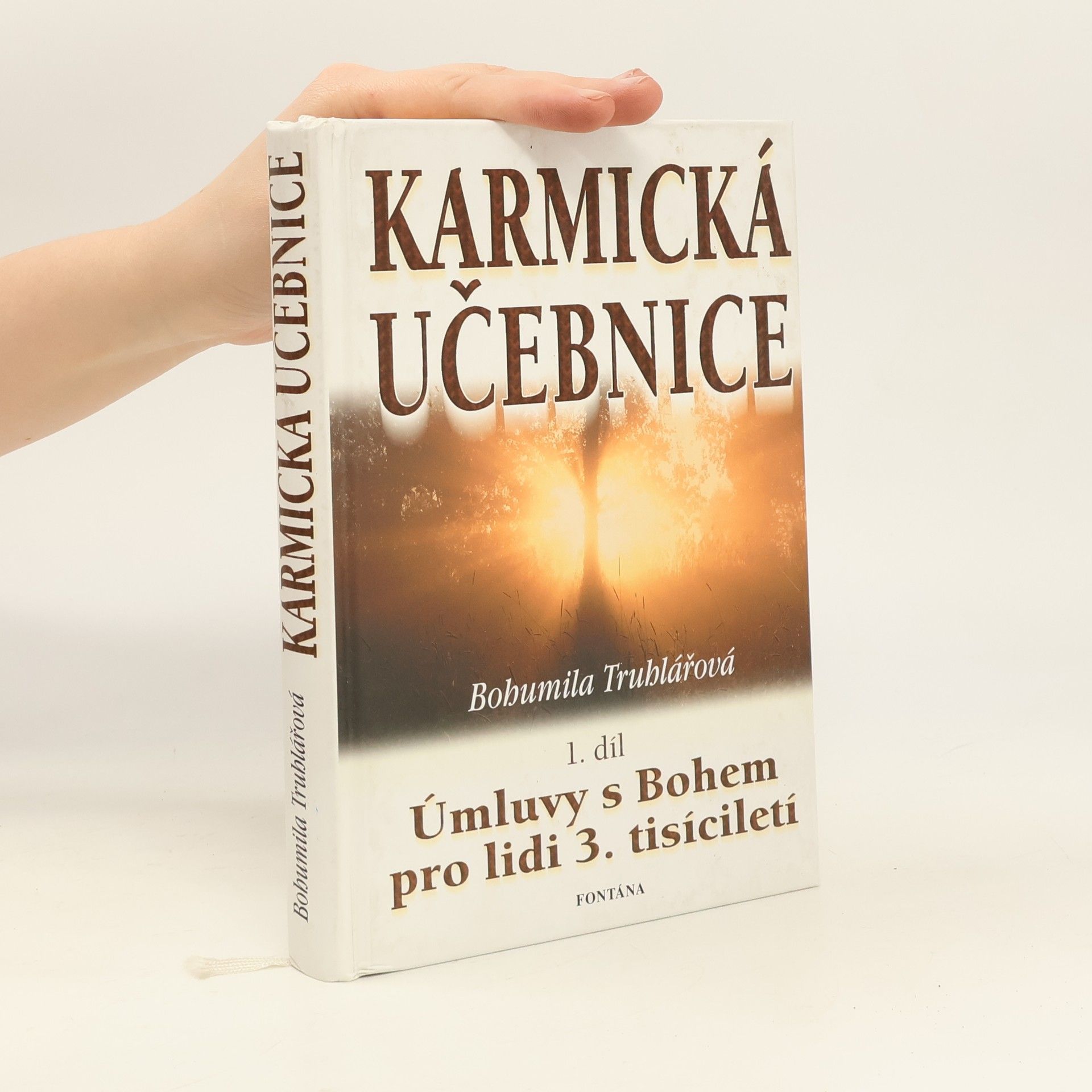 Bohumila Truhlářová Karmická učebnice. 1. díl, Úmluvy s Bohem pro lidi 3. tisíciletí