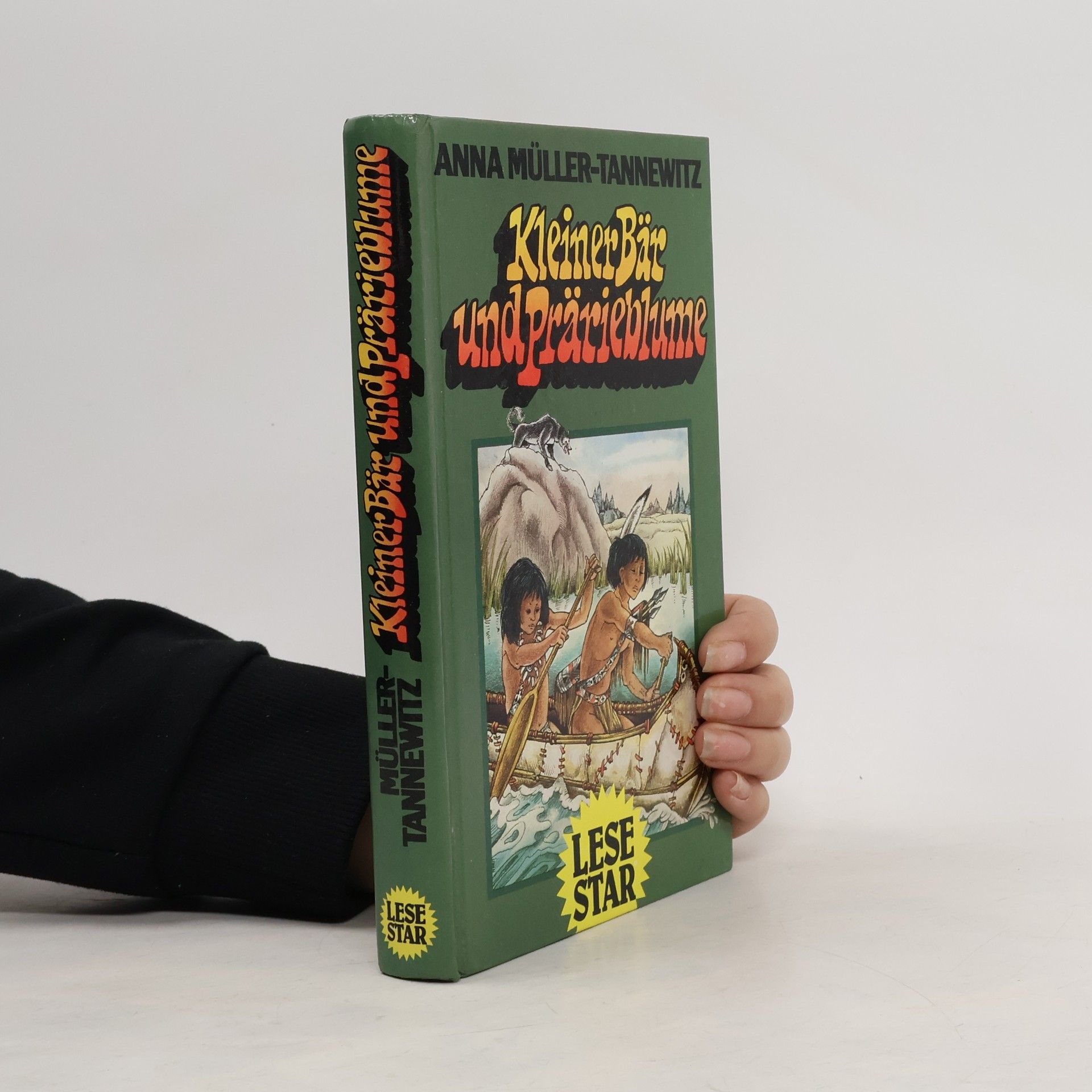 Anna Müller-Tannewitz Kleiner Bär und Prärieblume