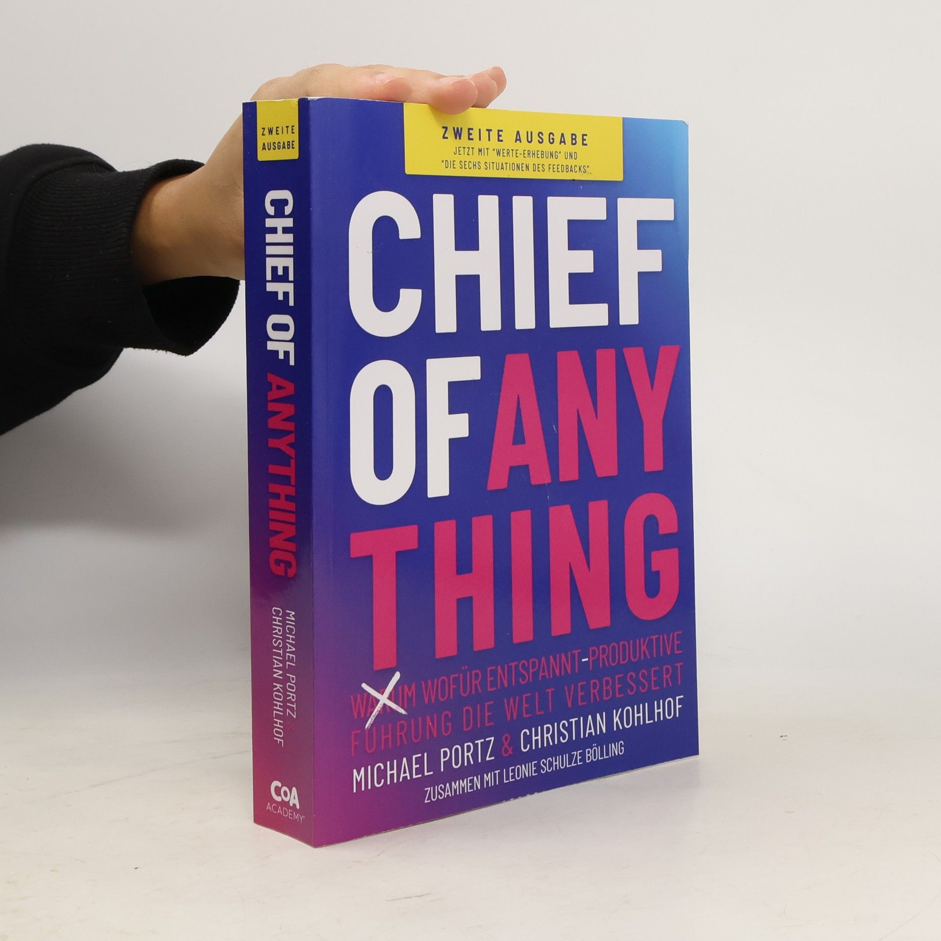 Michael Portz Chief of Anything