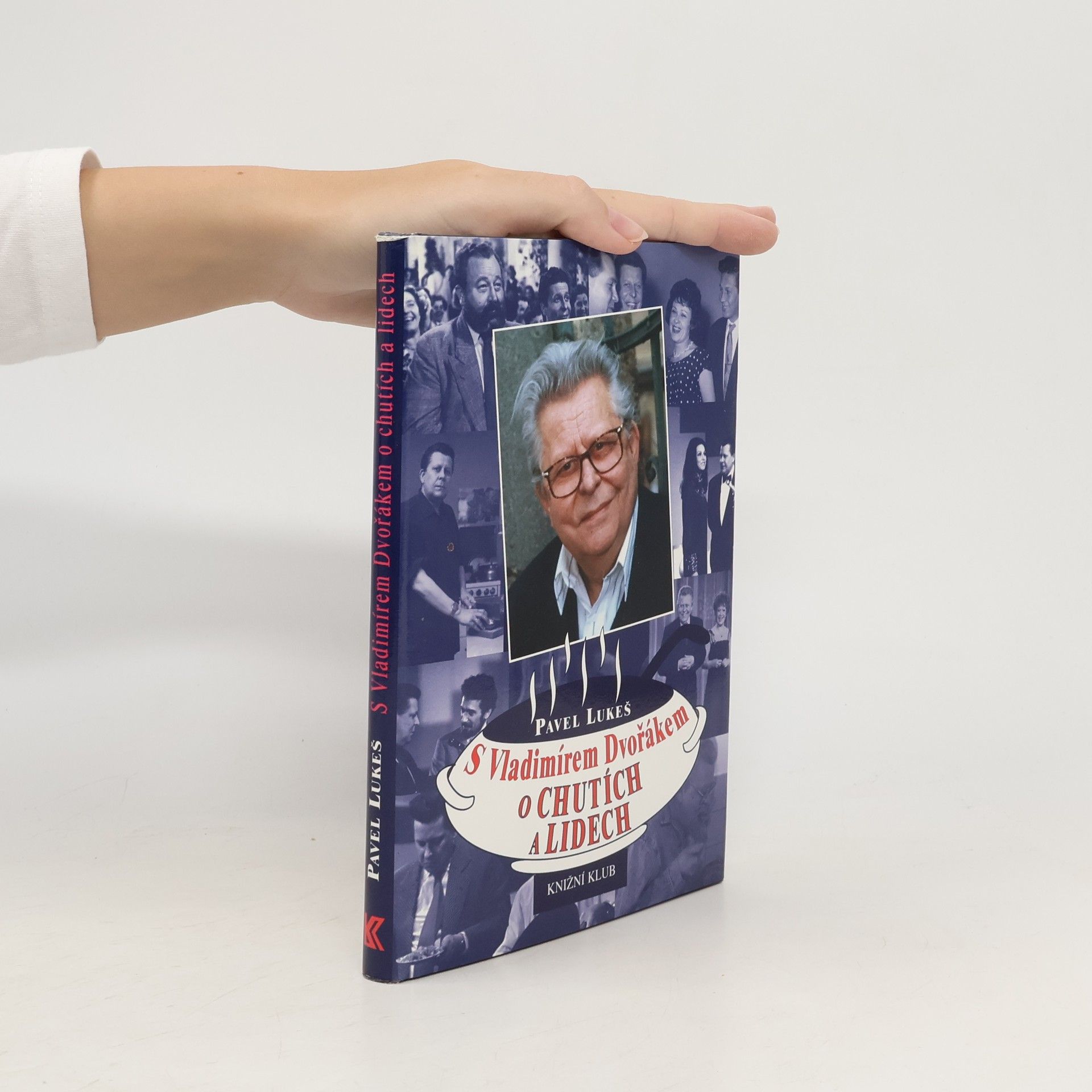 Vladimír Dvořák S Vladimírem Dvořákem o chutích a lidech