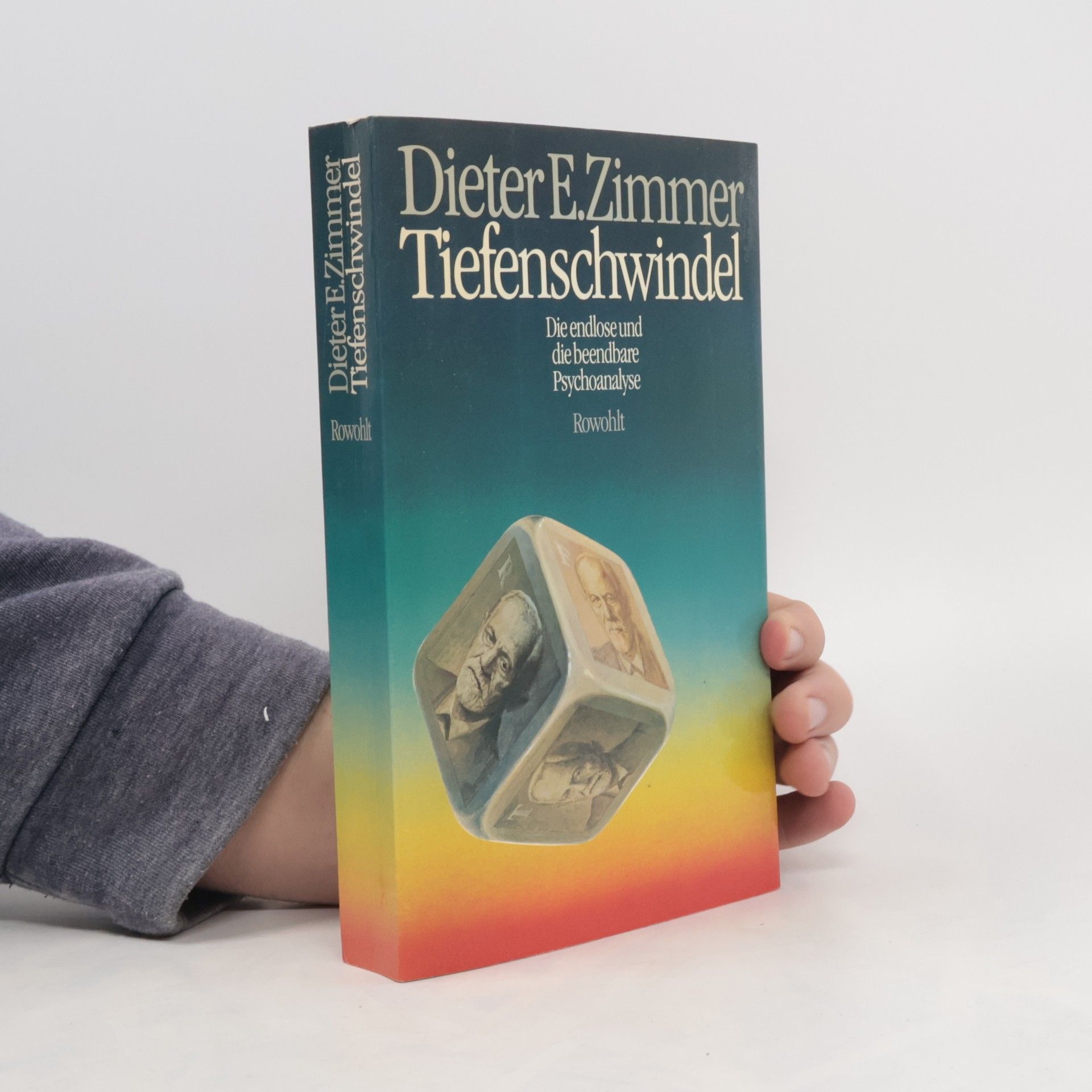 Dieter E. Zimmer Tiefenschwindel