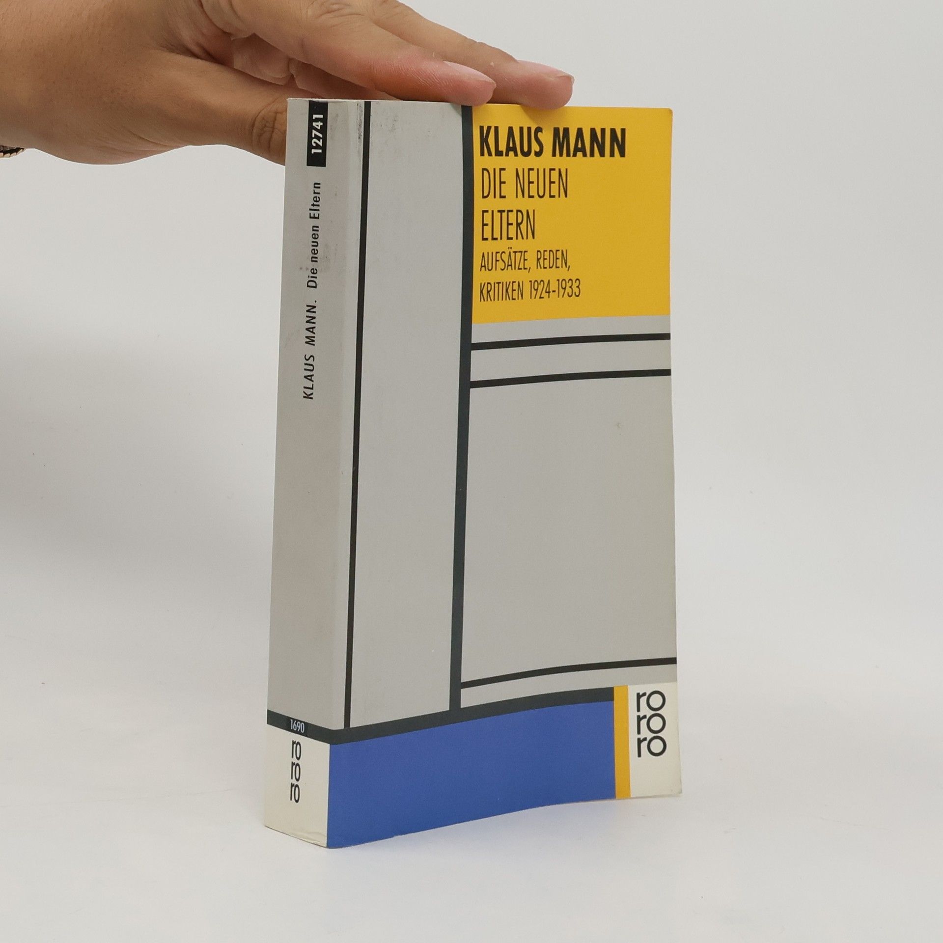 Erika Mann Die neuen Eltern