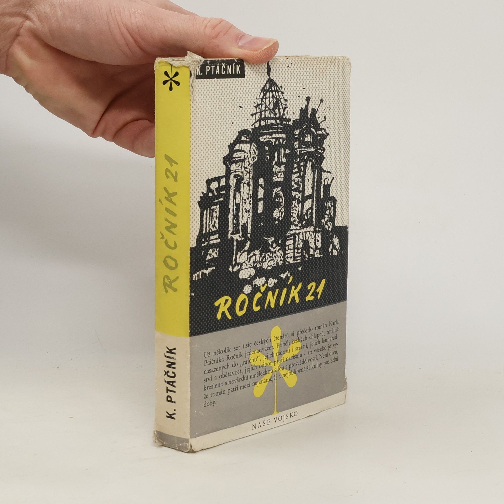 Karel Ptáčník Ročník jedenadvacet