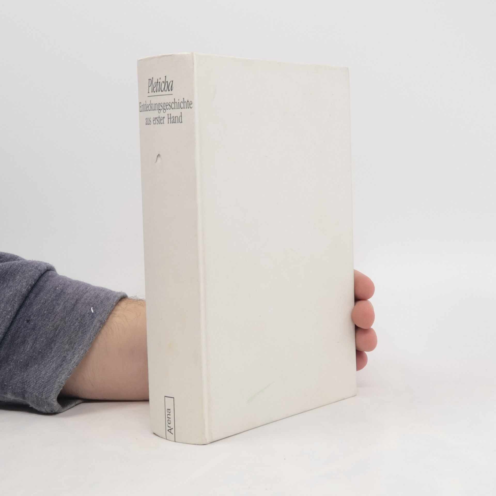 Heinrich Pleticha Entdeckungsgeschichte aus erster Hand