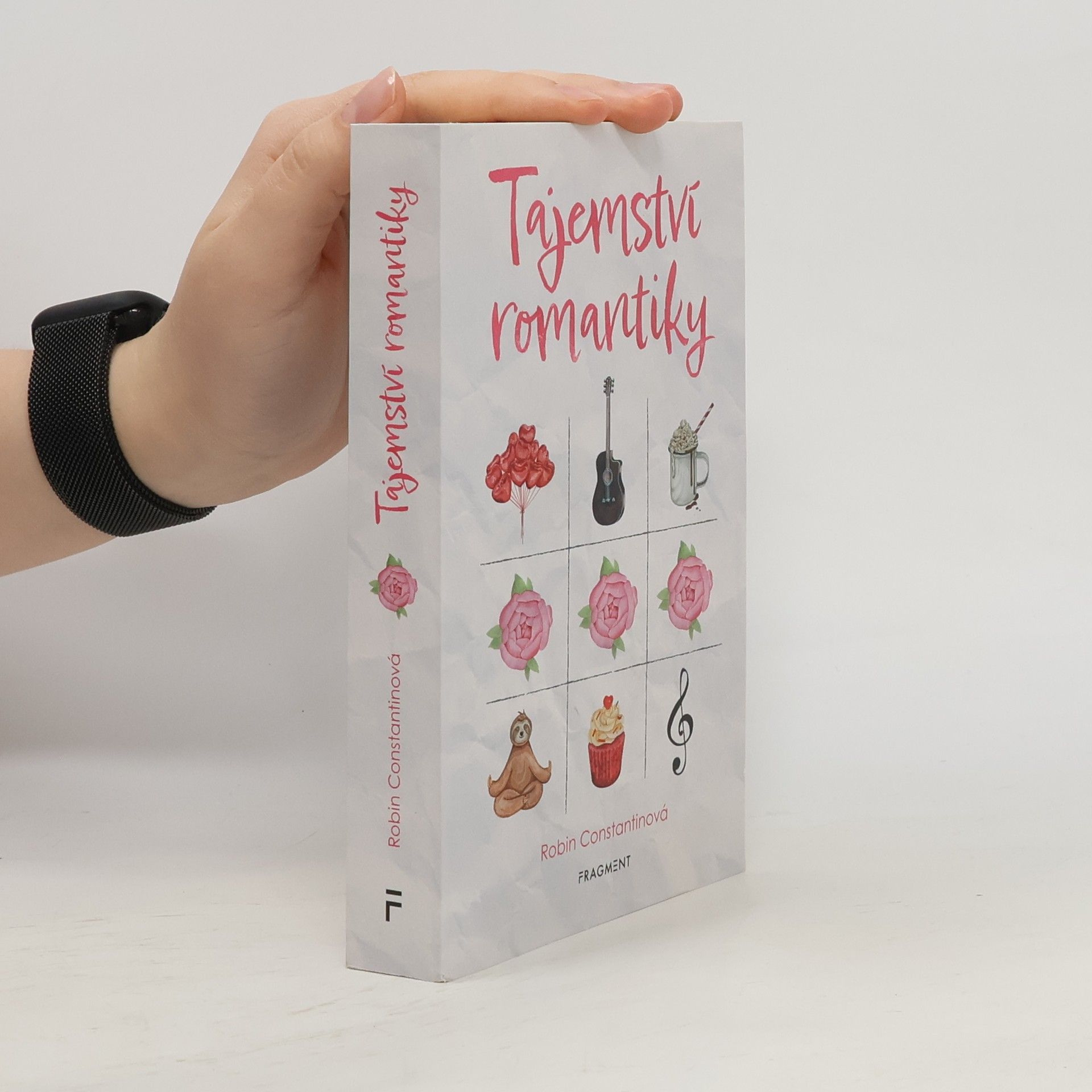 Robin Constantine Tajemství romantiky