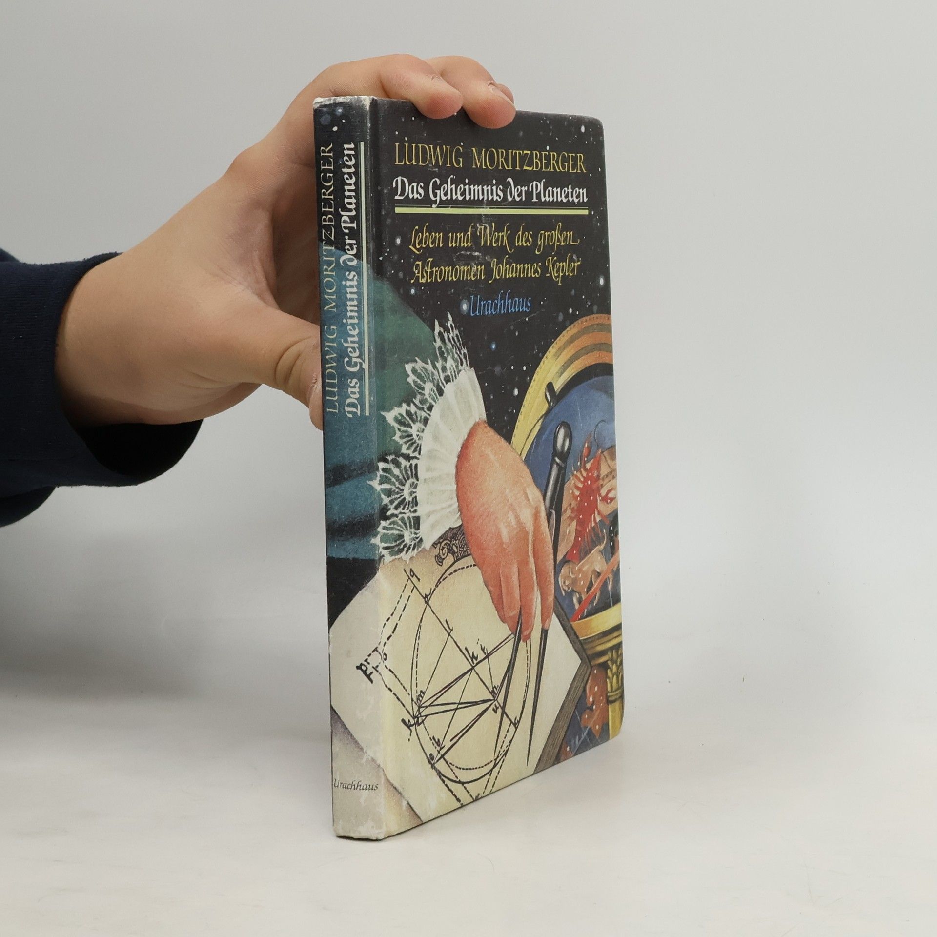 Ludwig Moritzberger Das Geheimnis der Planeten. Leben und Werk des großen Astronomen Johannes Kepler