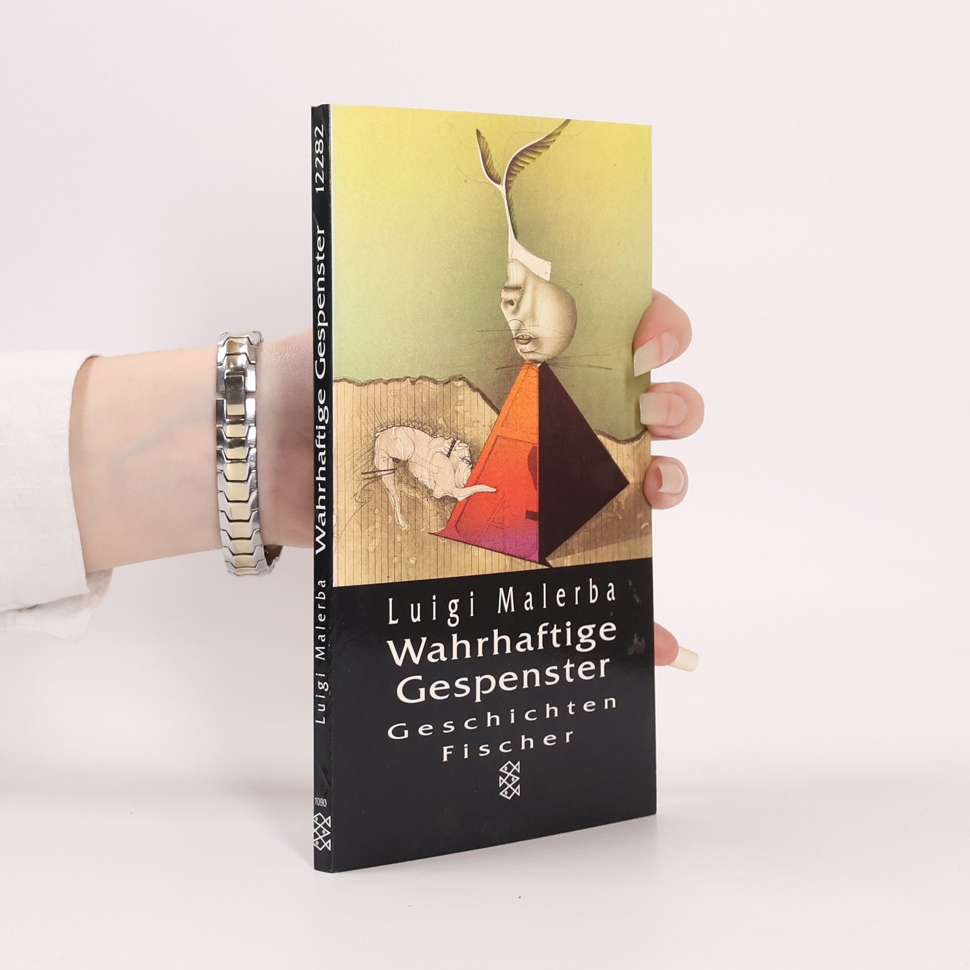 Luigi Malerba Wahrhaftige Gespenster. Geschichten aus den eingebildeten Wissenschaften