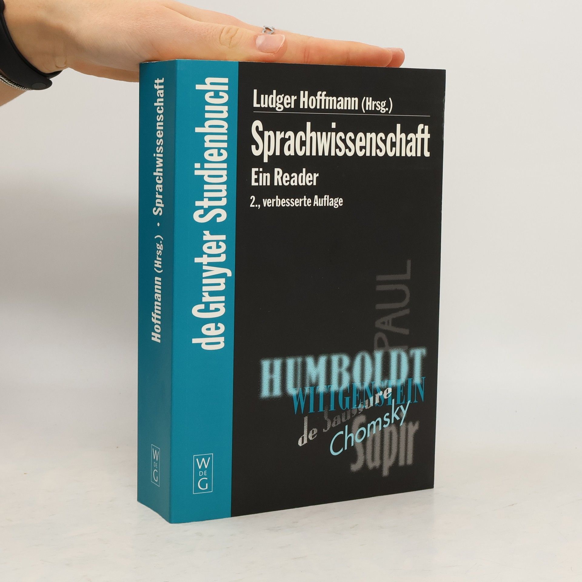 Ludger Hoffmann Sprachwissenschaft