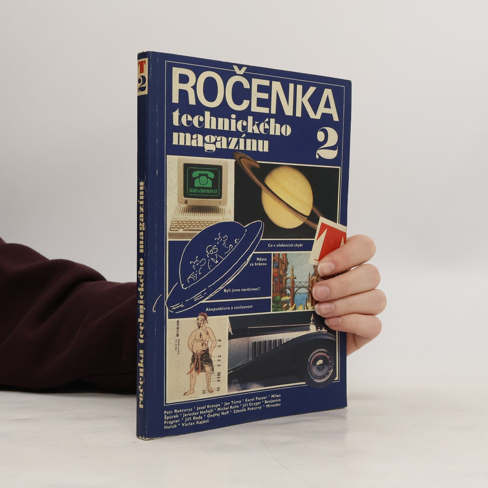 Autorenkollektiv Ročenka technického magazínu 2