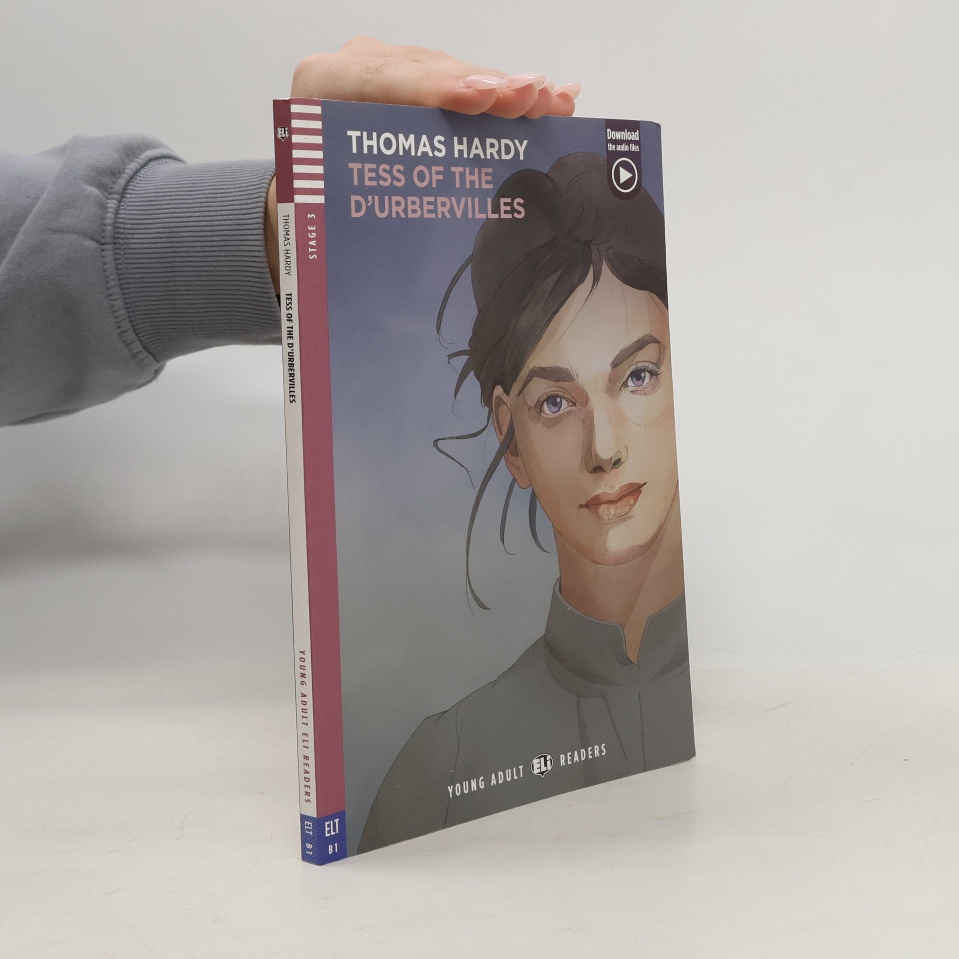Thomas Hardy Young Adult ELI Readers 3/B1: Tess D´urberville + Downloadable Multimedia